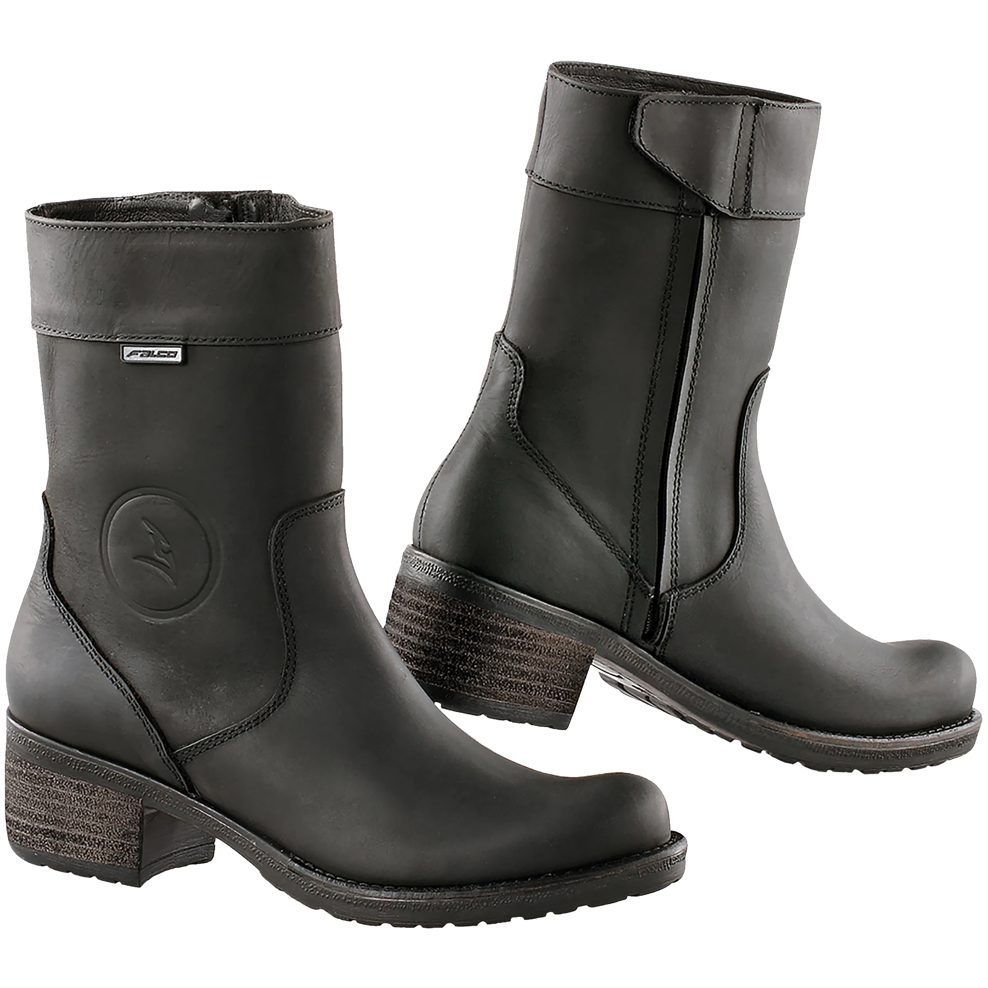 Falco Falco Ladies Ayda 2 Leather Boots - Black