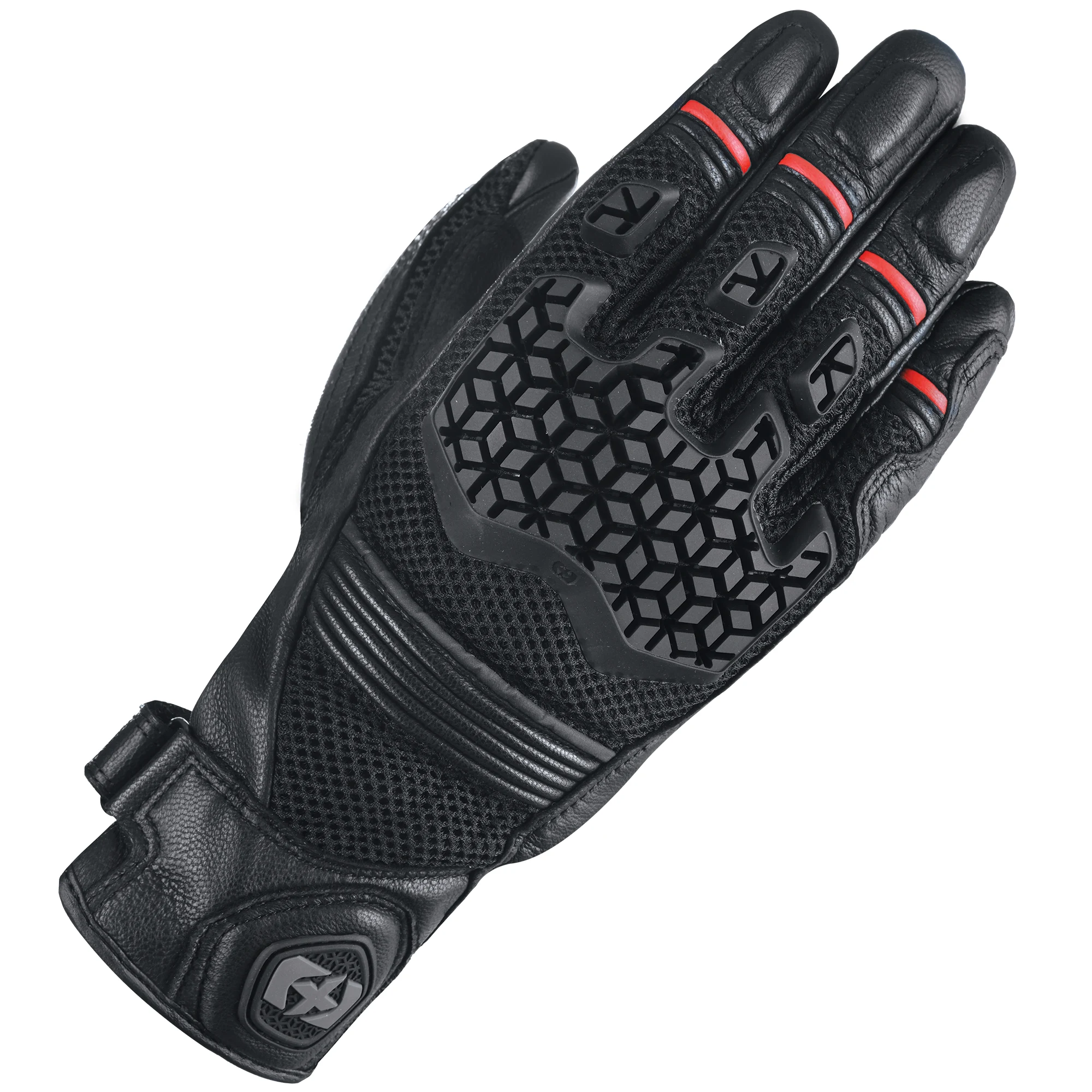 Oxford Clothing Oxford Rockdale Textile Gloves - Black