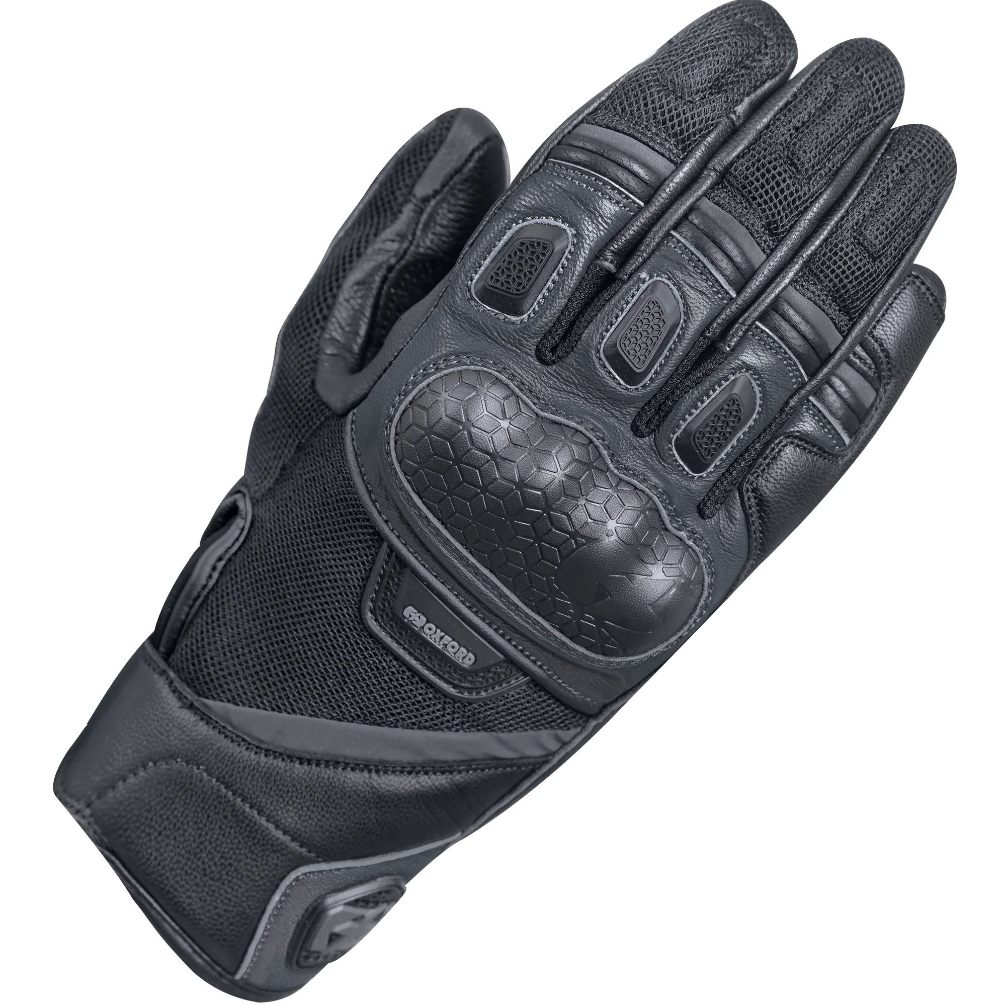 Oxford Clothing Oxford Outback Mixed Gloves - Black