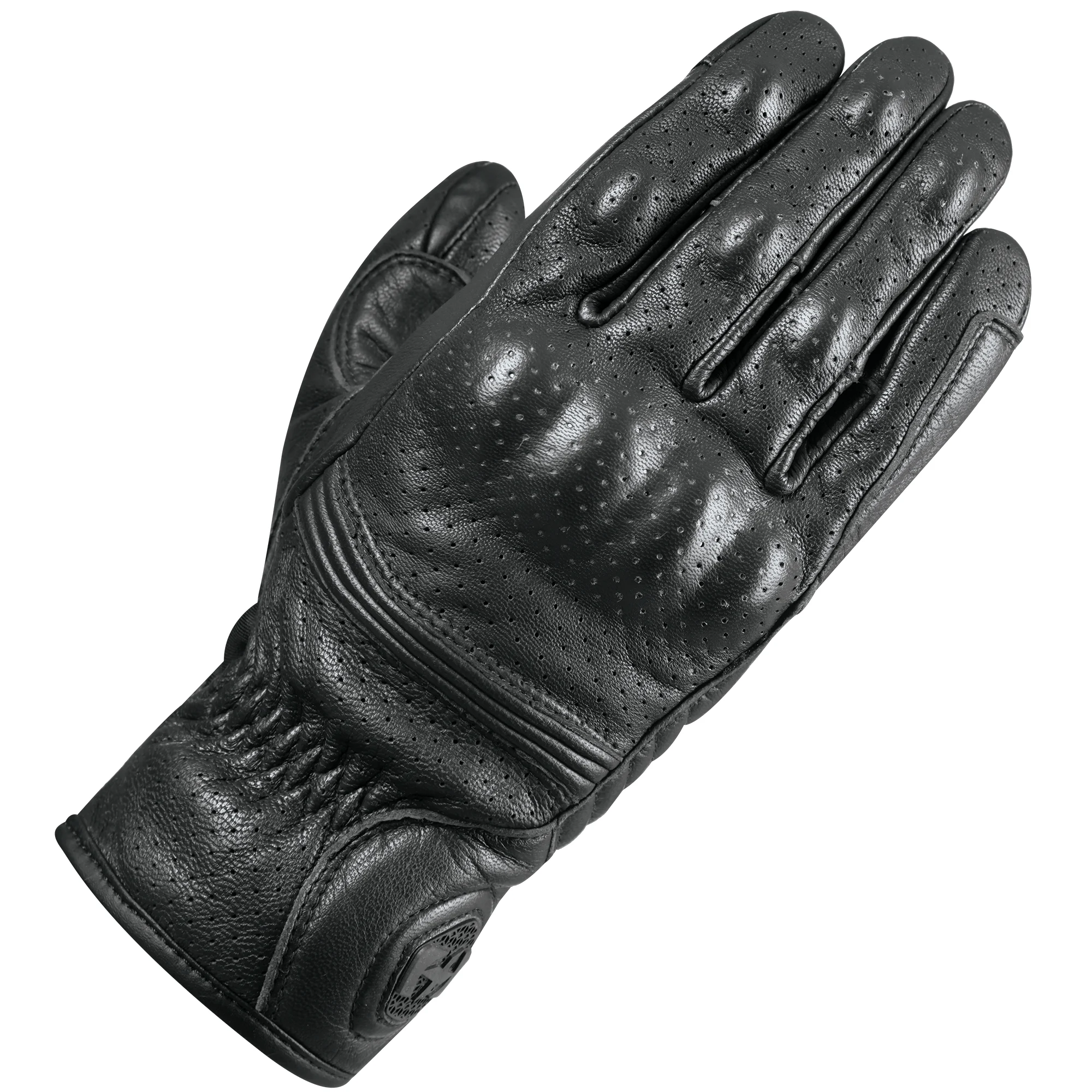 Oxford Clothing Oxford Tucson Leather Gloves - Black