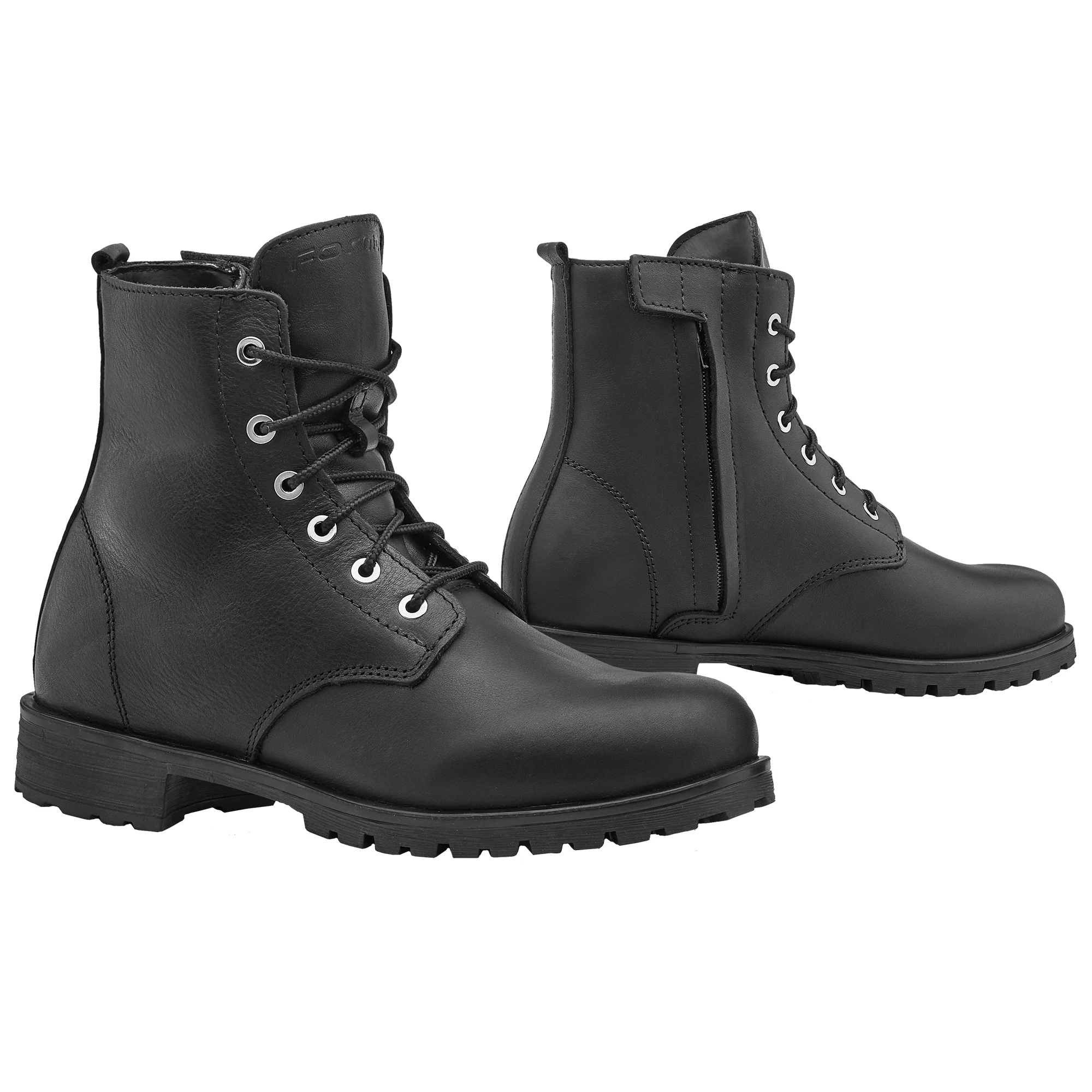 Forma Forma Ladies Crystal Leather Boots - Black