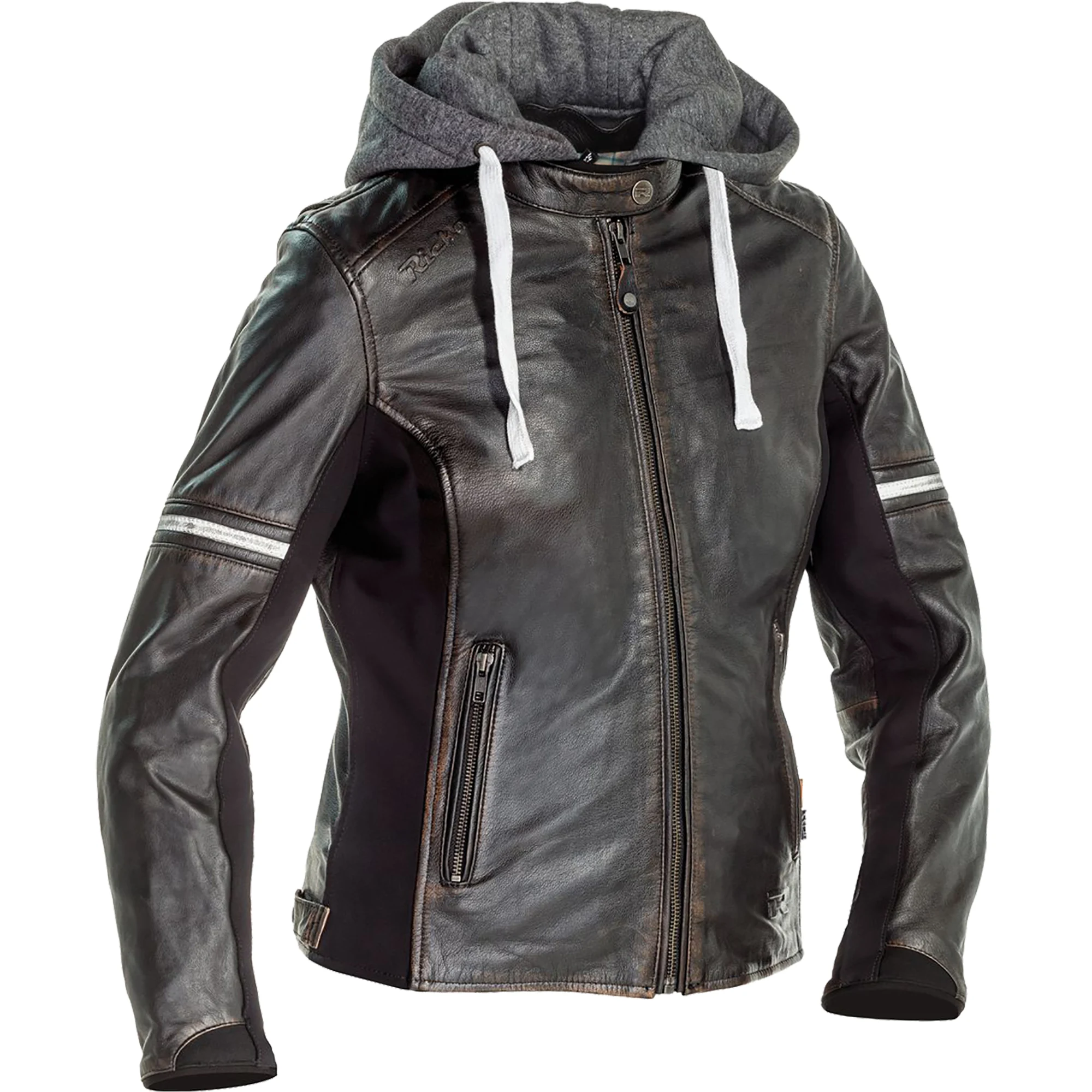 Richa Richa Ladies Toulon 2 Leather Jacket - Brown