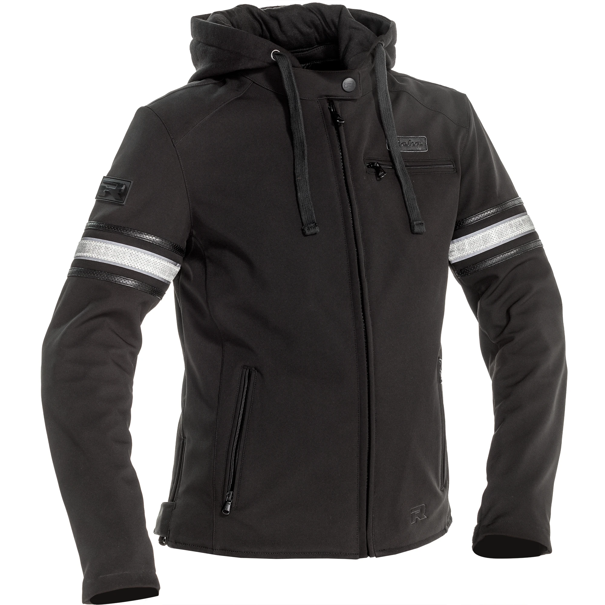 Richa Richa Toulon 2 Softshell WP Textile Jacket - Black