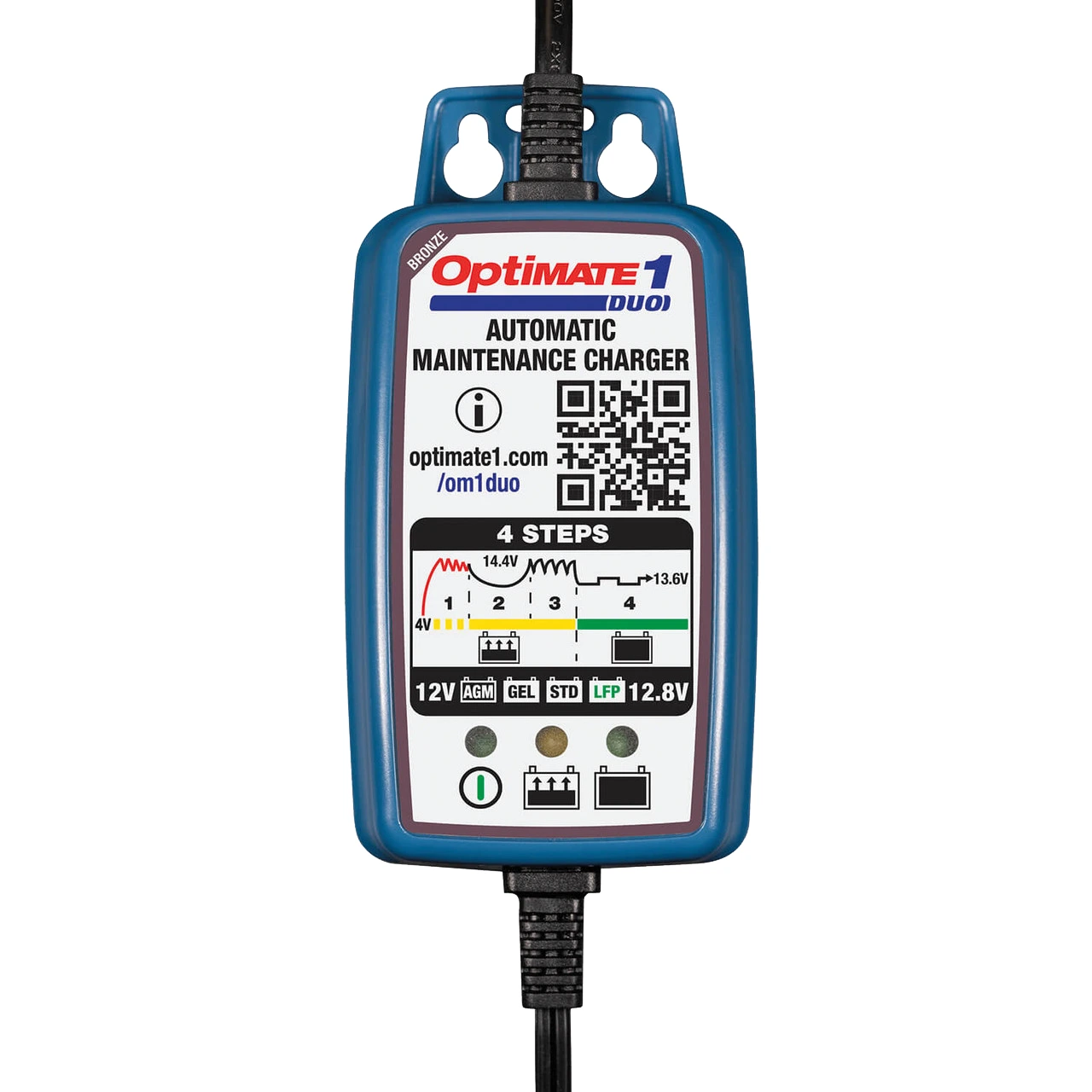 TecMate TecMate OptiMate 1 Duo Battery Optimiser (SAE)