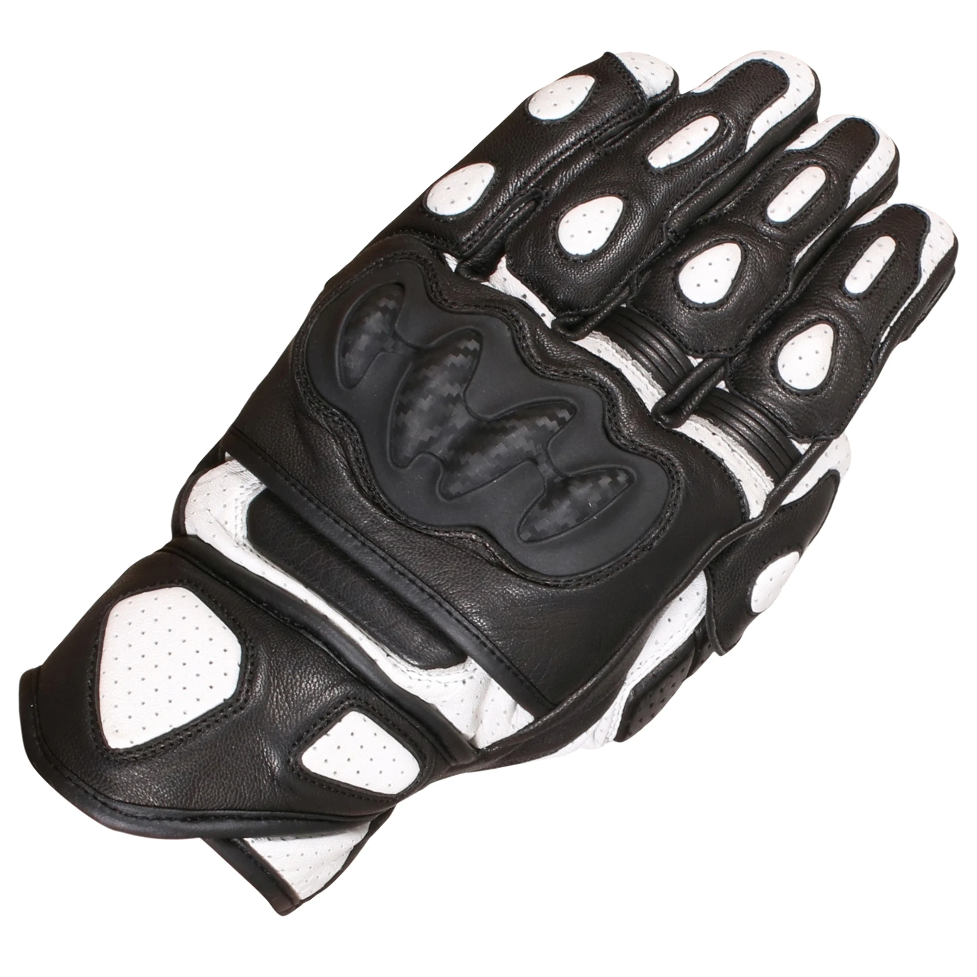 Weise Weise Apex Gloves - Black / White