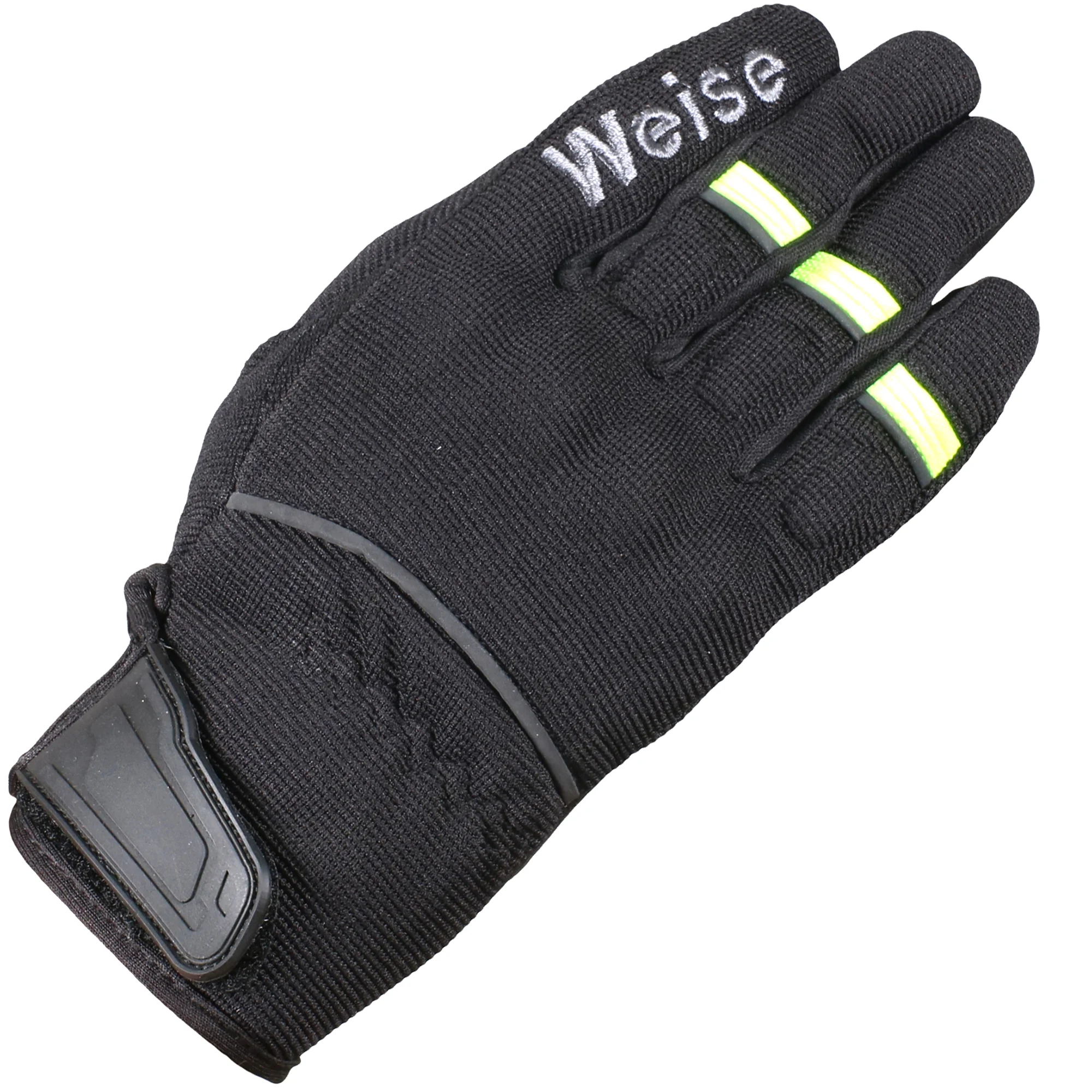 Weise Weise Pit Gloves - Black / Neon