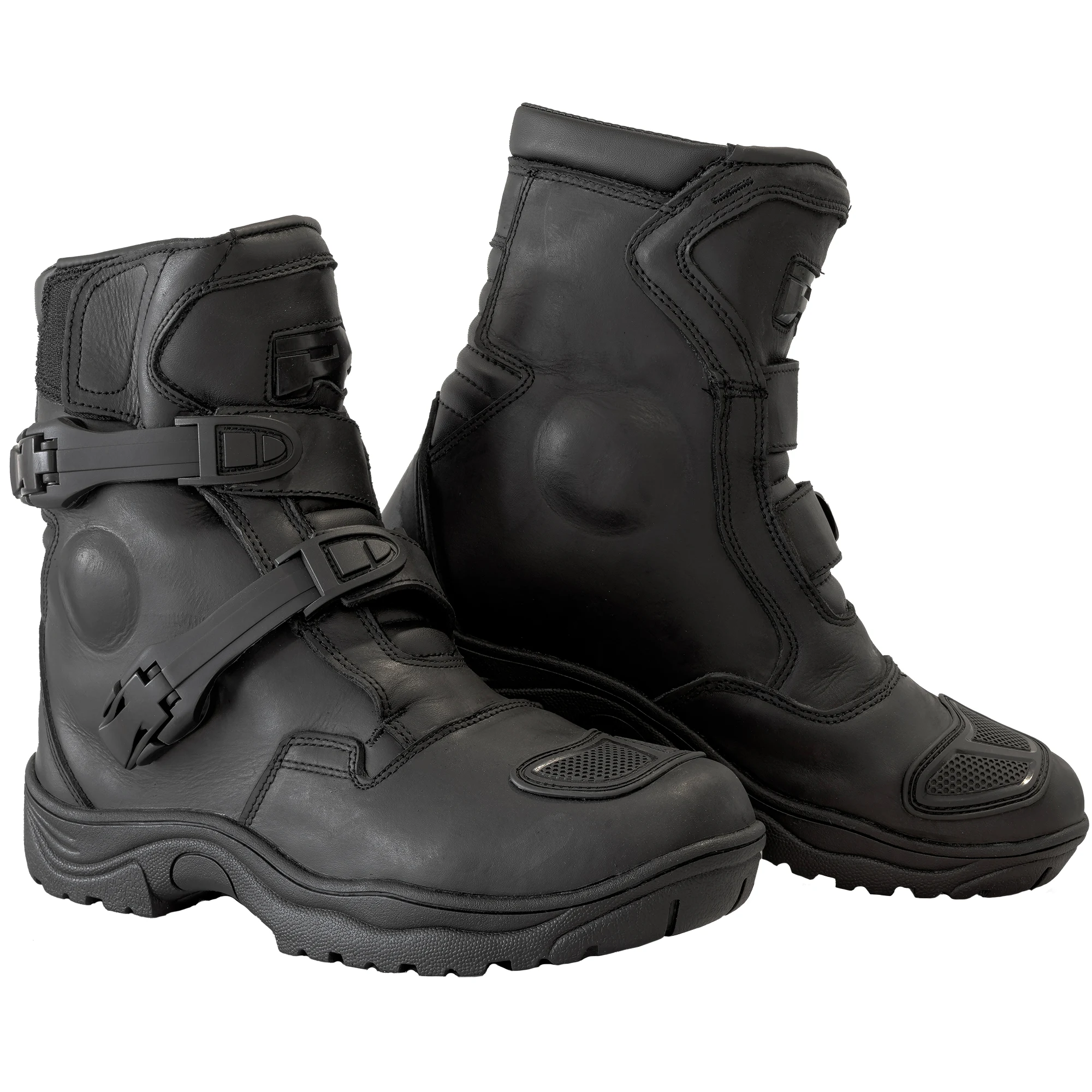 Richa Richa Colt Short Leather Boots - Black