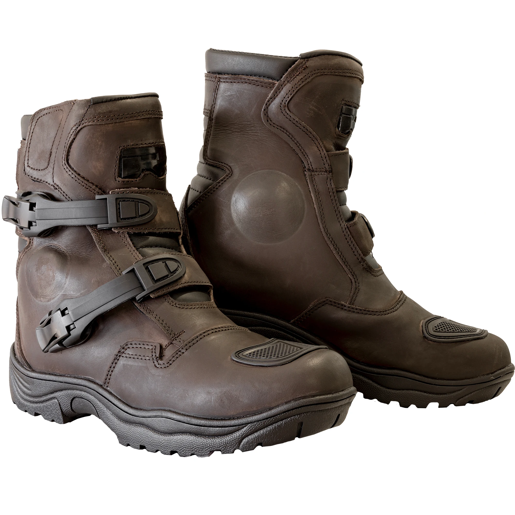 Richa Richa Colt Short Leather Boots - Brown