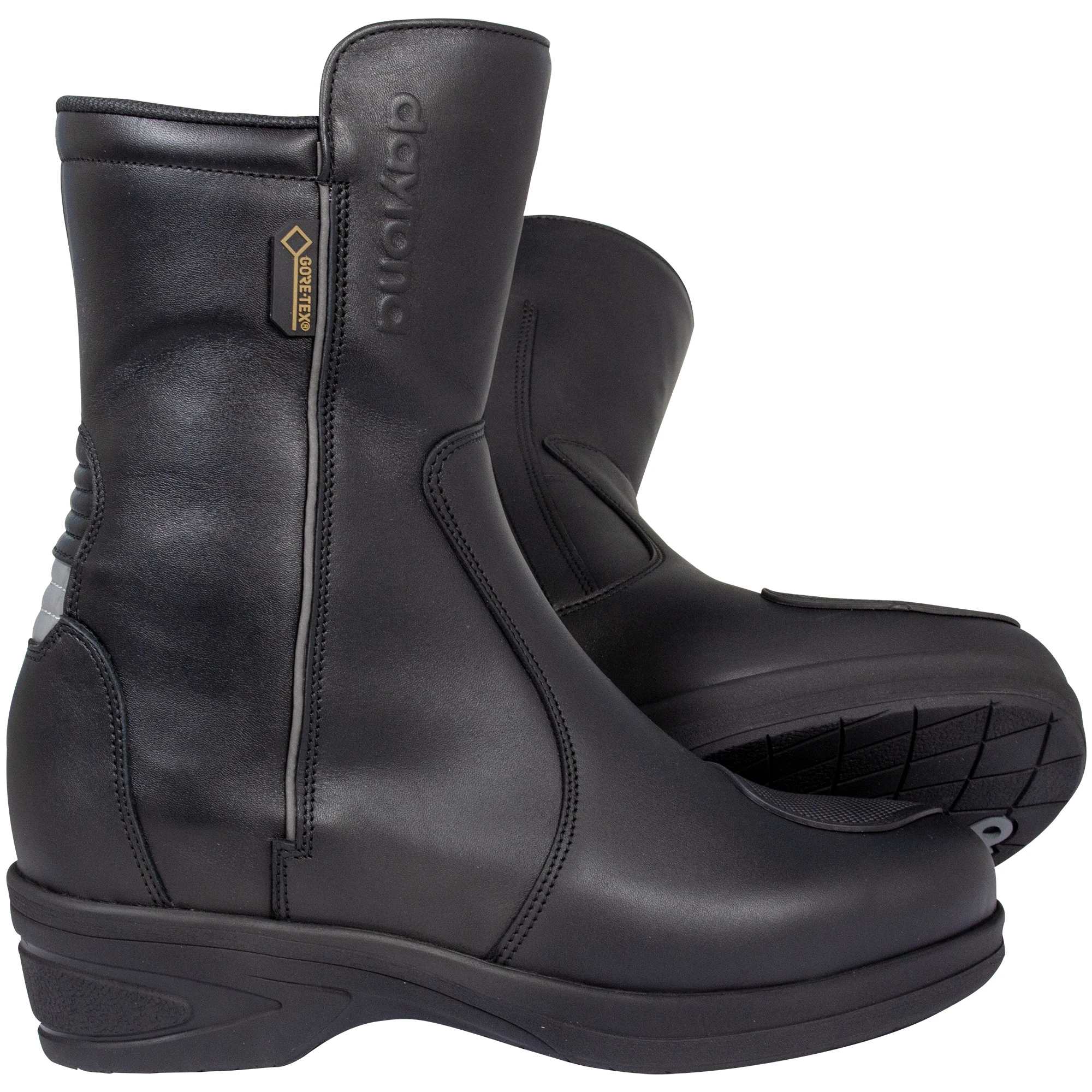 Daytona Daytona Lady Pilot SL Leather Boots - Black