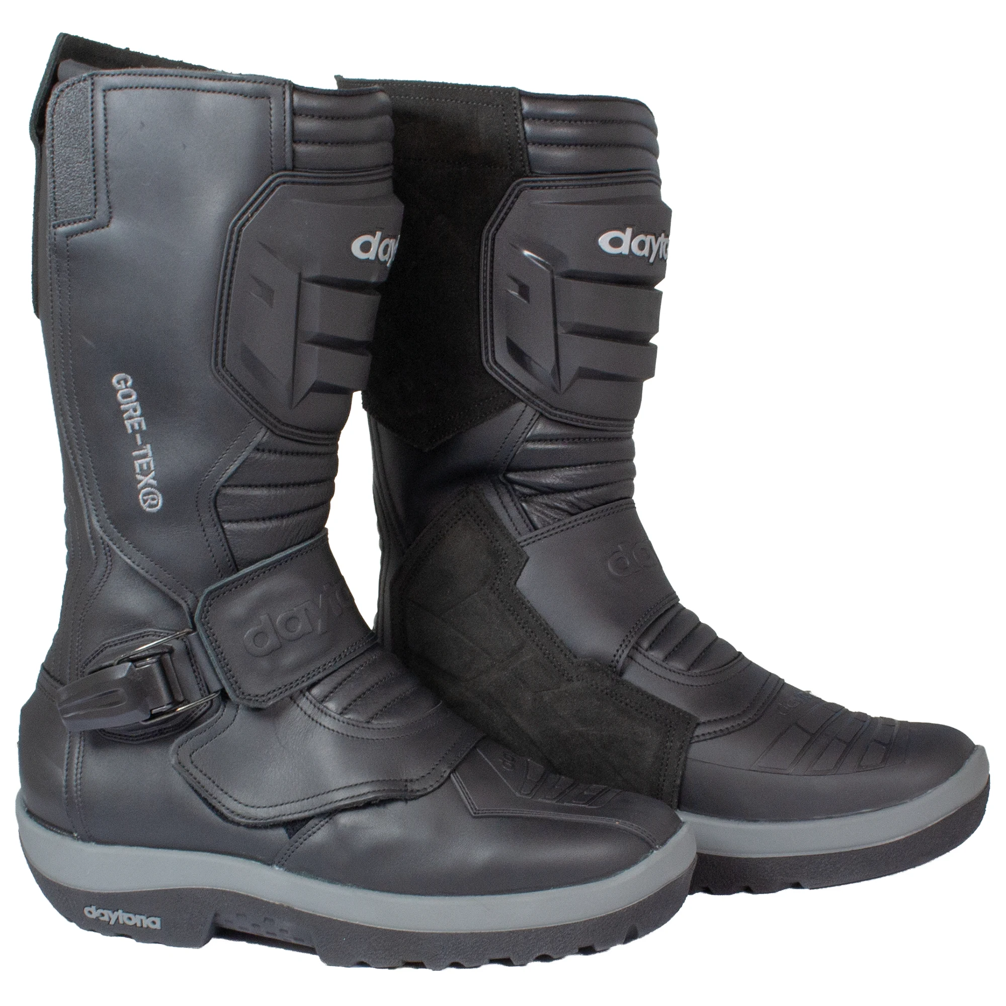 Daytona Daytona Trans Tourman Leather Boots - Black