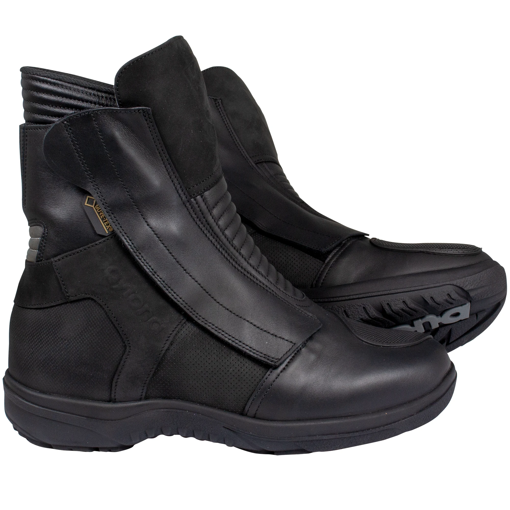 Daytona Daytona Max Sports Gore-Tex Leather Boots - Black