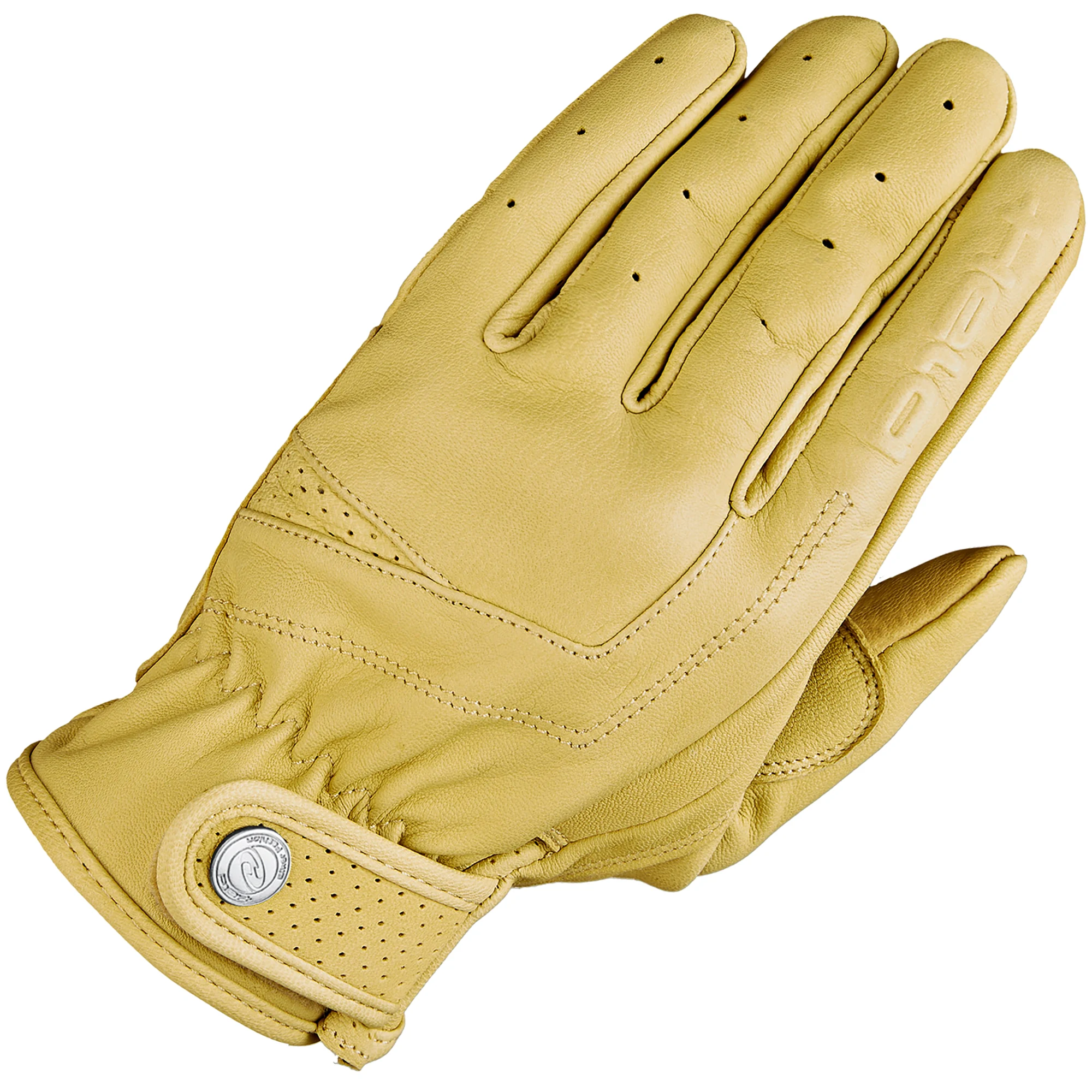 Held Held Classic Rider Leather Gloves - Beige