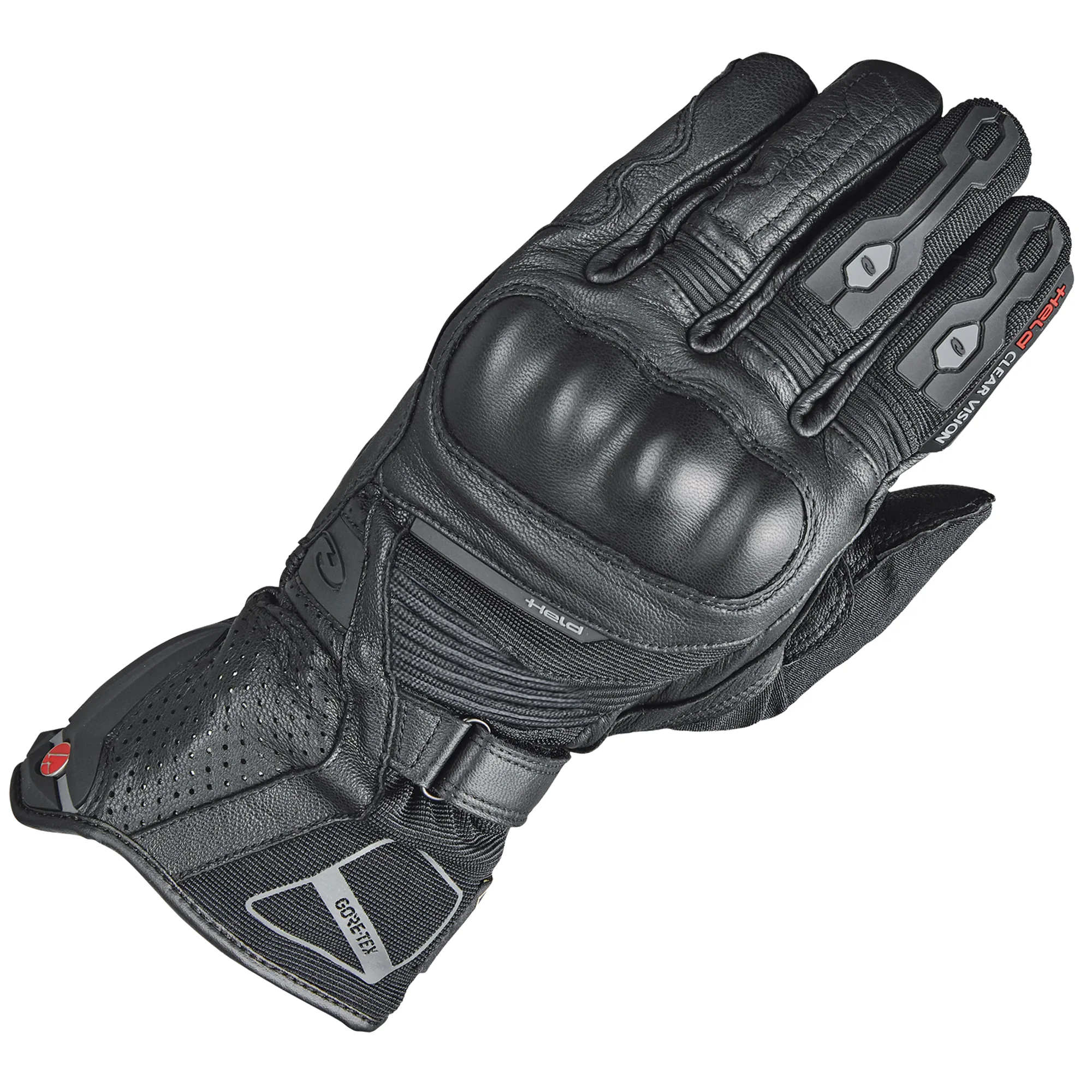 Held Held Ladies Score 4.0 Leather & Textile Gloves - Black