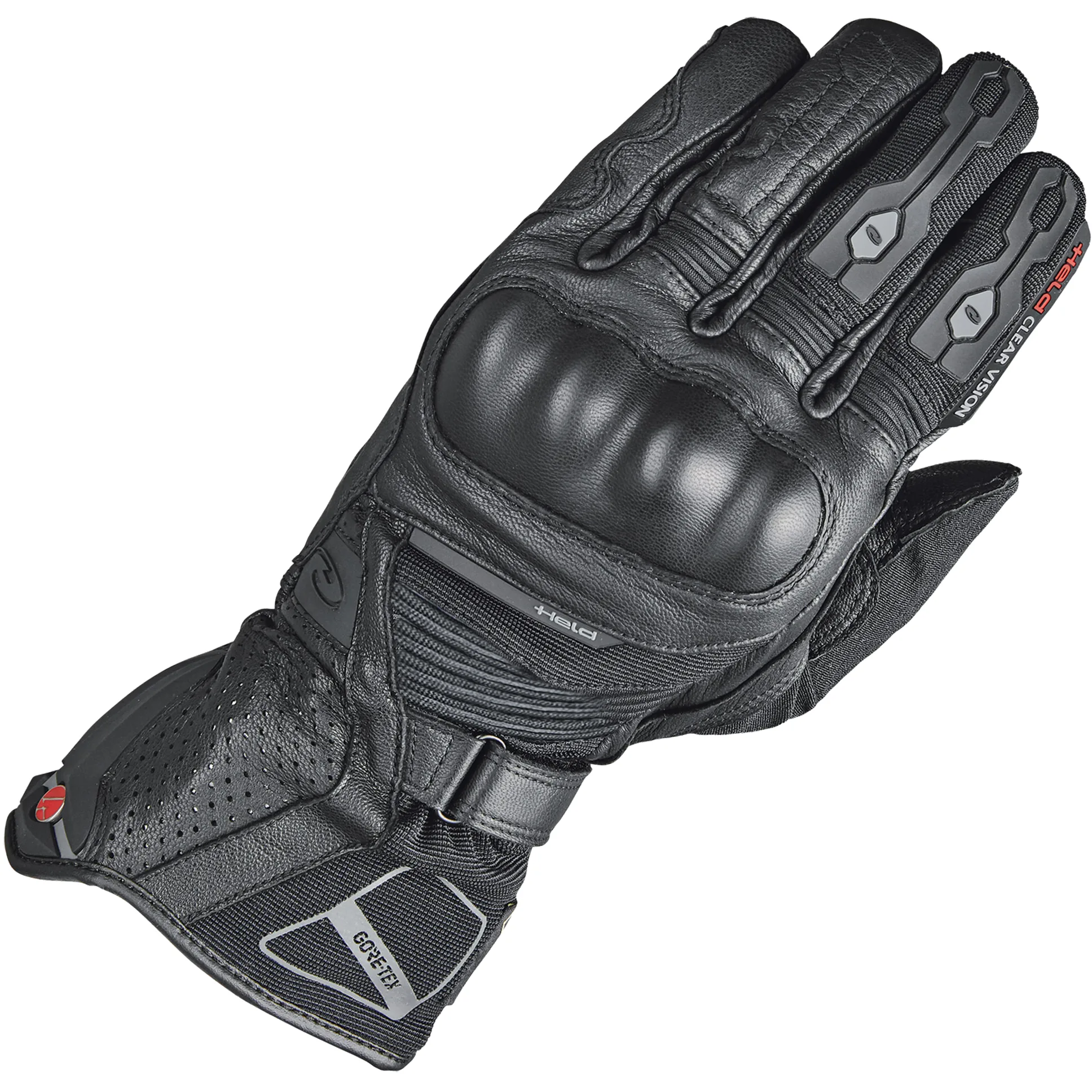 Held Held Score 4.0 Leather & Textile Gloves - Black