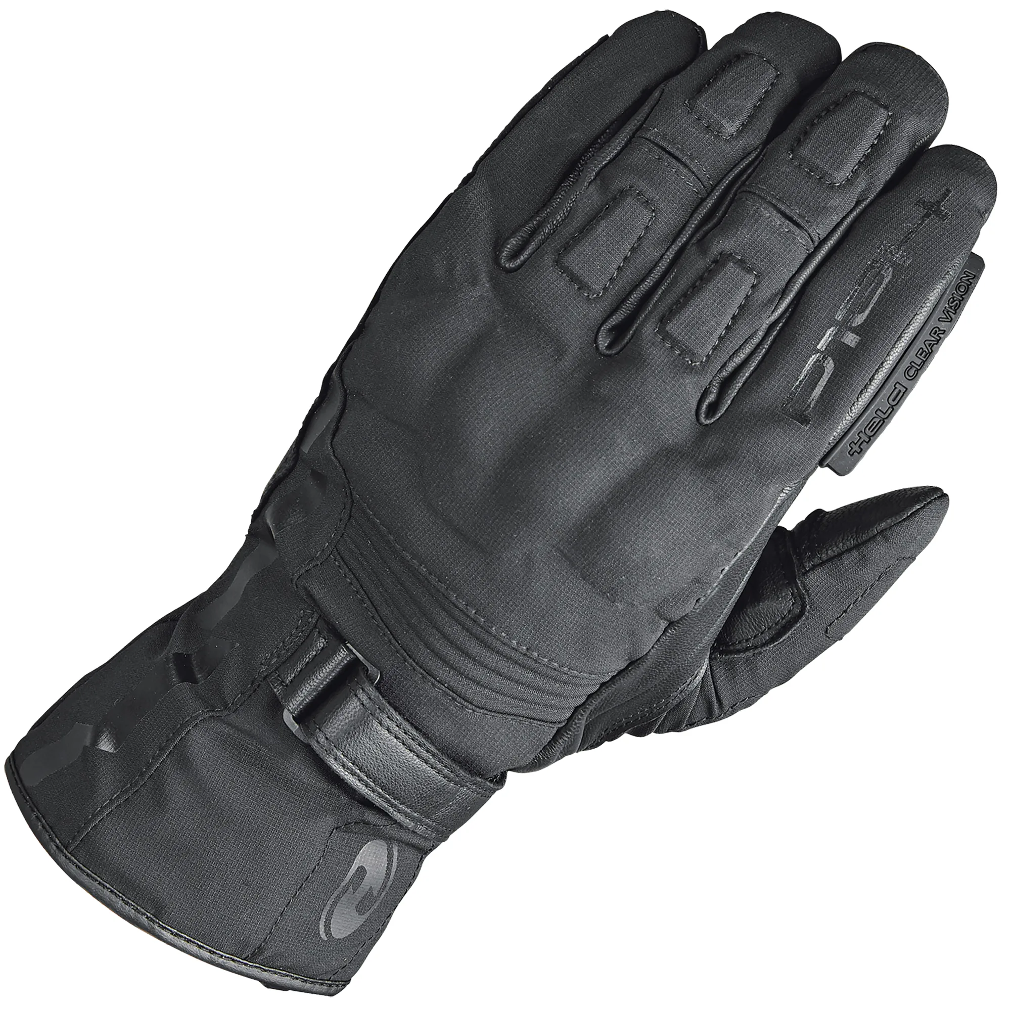 Held Held Ladies Stroke Textile Gloves - Black