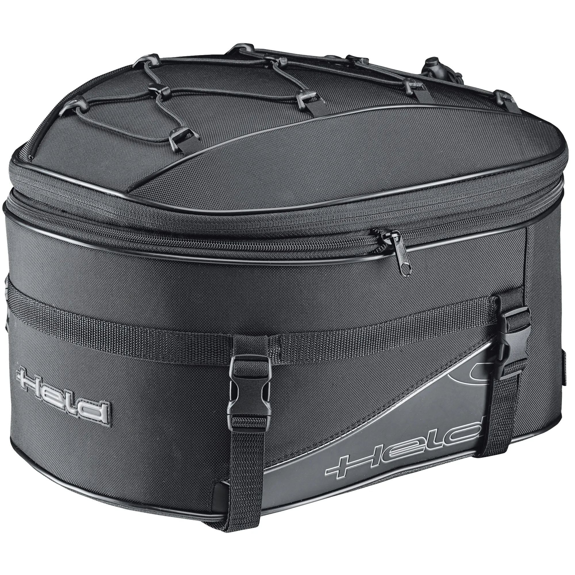 Held Held Iconic GT Medium Expandable Tail Bag - Black
