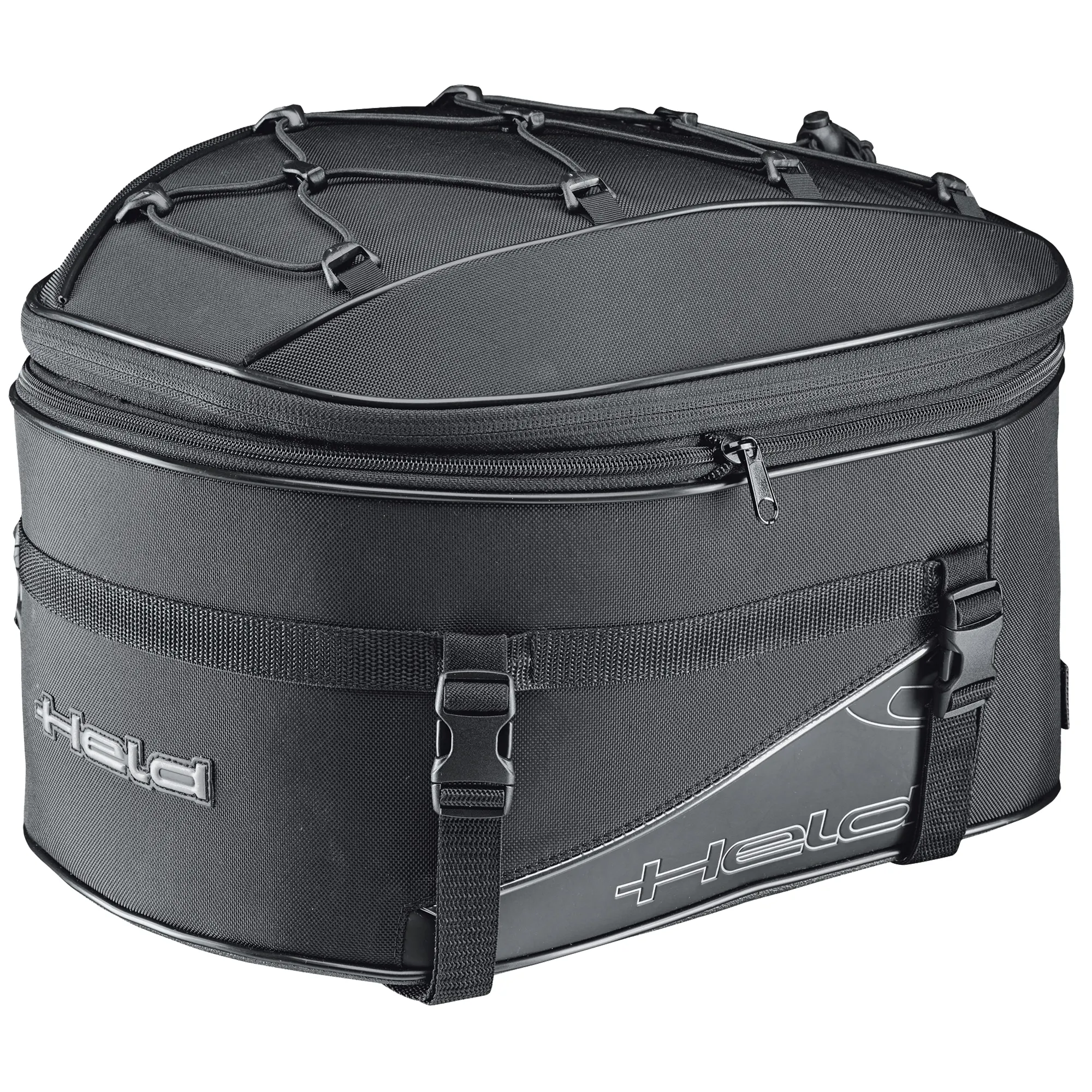 Held Held Iconic GT Large Expandable Tail Bag - Black