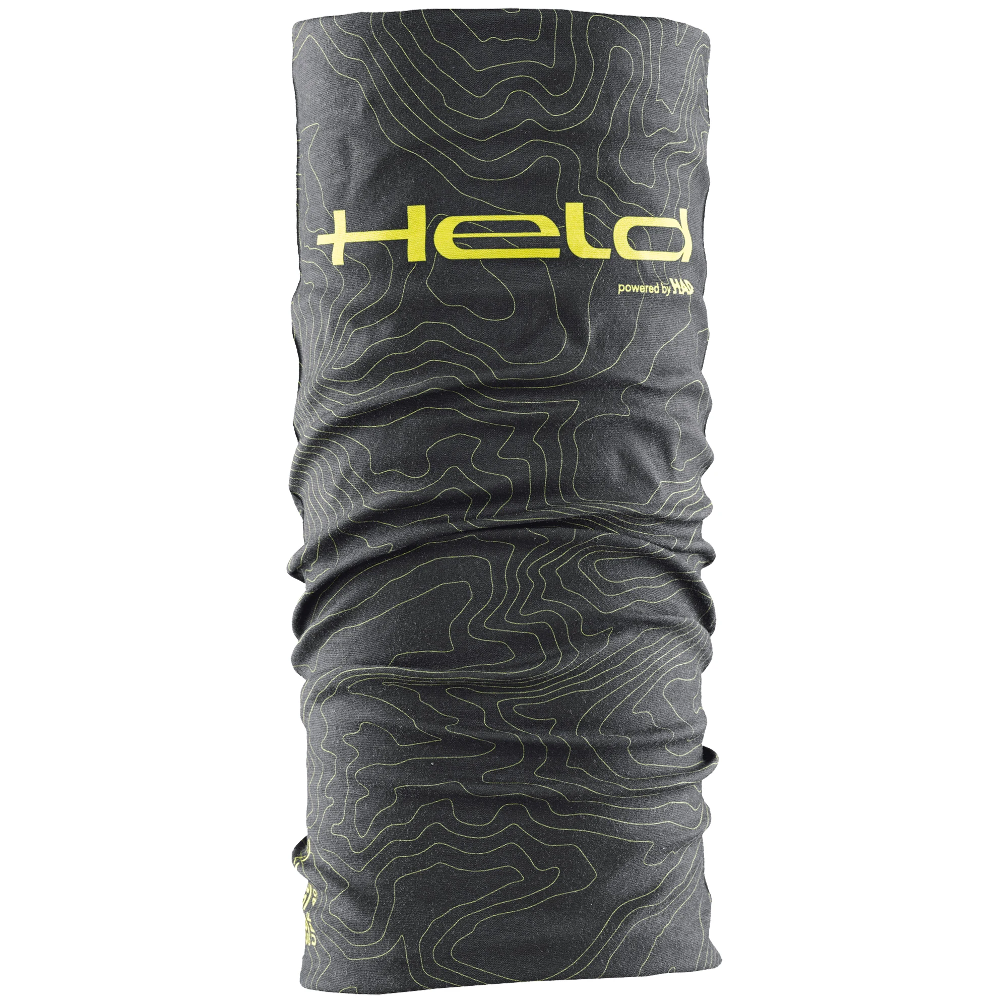 Held Held HAD Cool Neck Tube - Black / Fluorescent Yellow