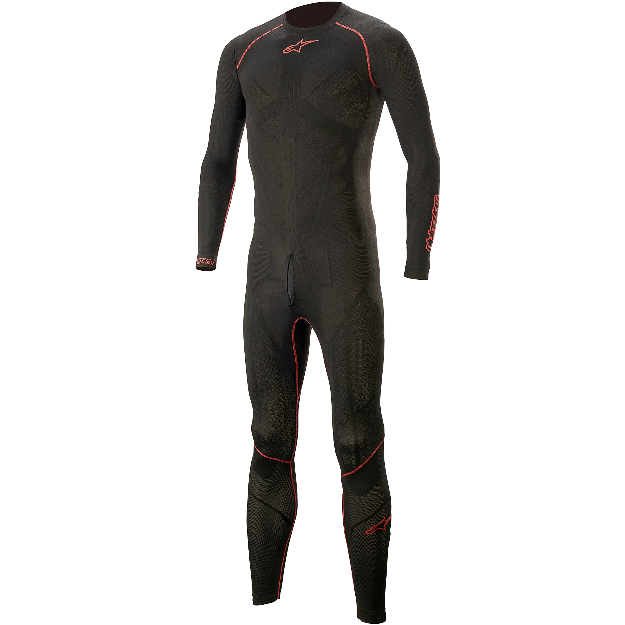 Alpinestars Alpinestars Ride Tech Lite One Piece Undersuit - Black / Red