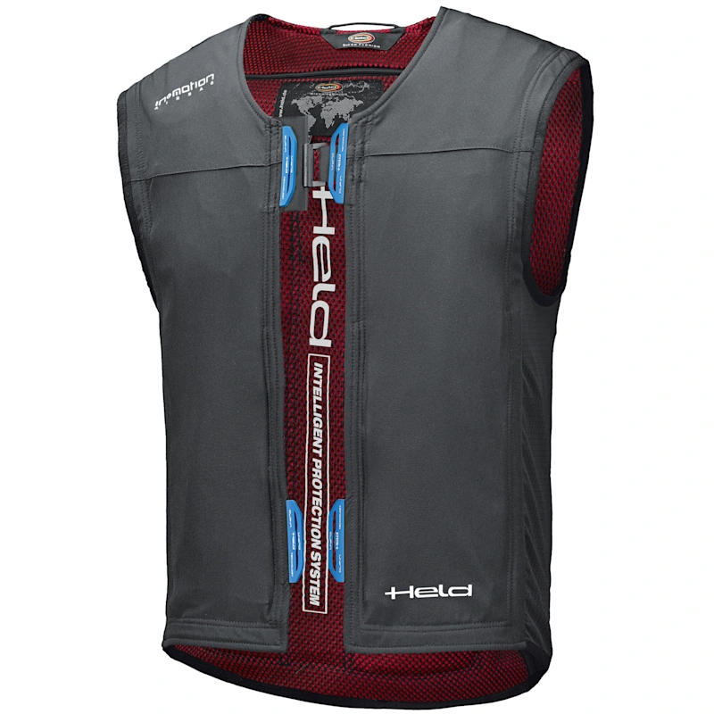 Held Held Ladies Atacama Touring Gore-Tex Textile Jacket - Grey / Red product image