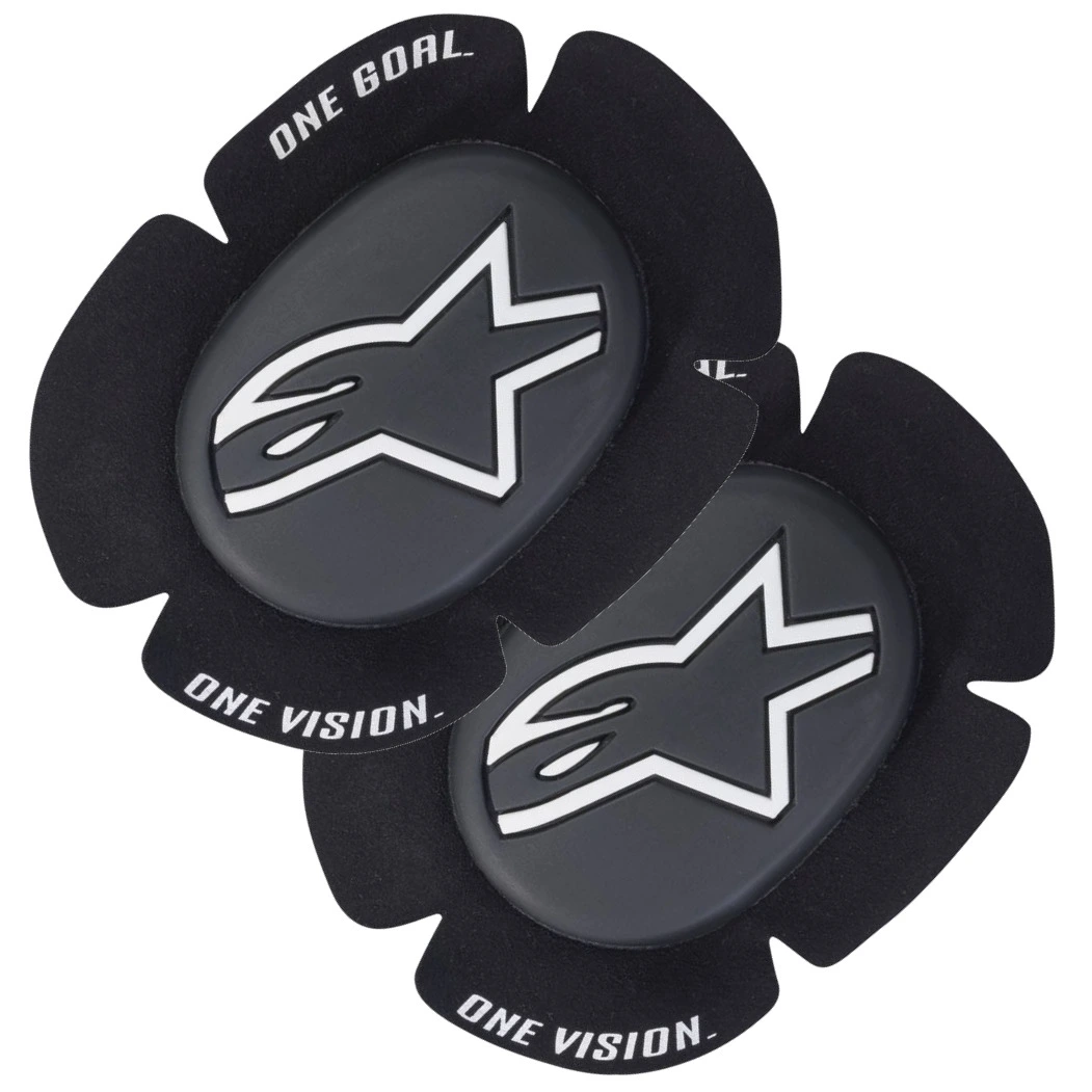 Alpinestars Alpinestars GP Sport Evo Knee Sliders - Black / White