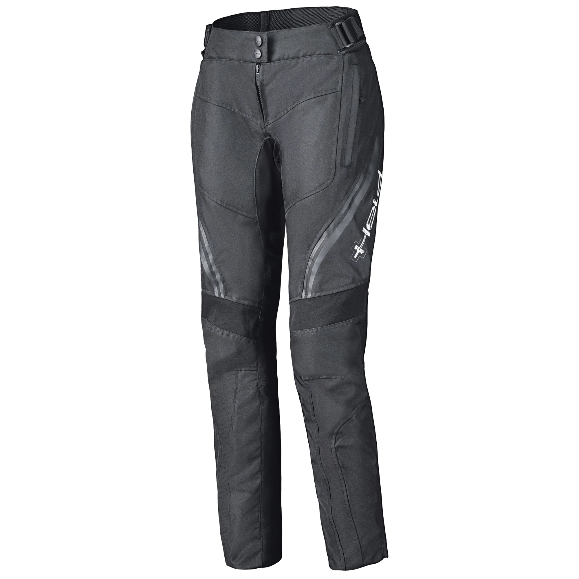 Held Held Ladies Baxley Textile Trousers - Black
