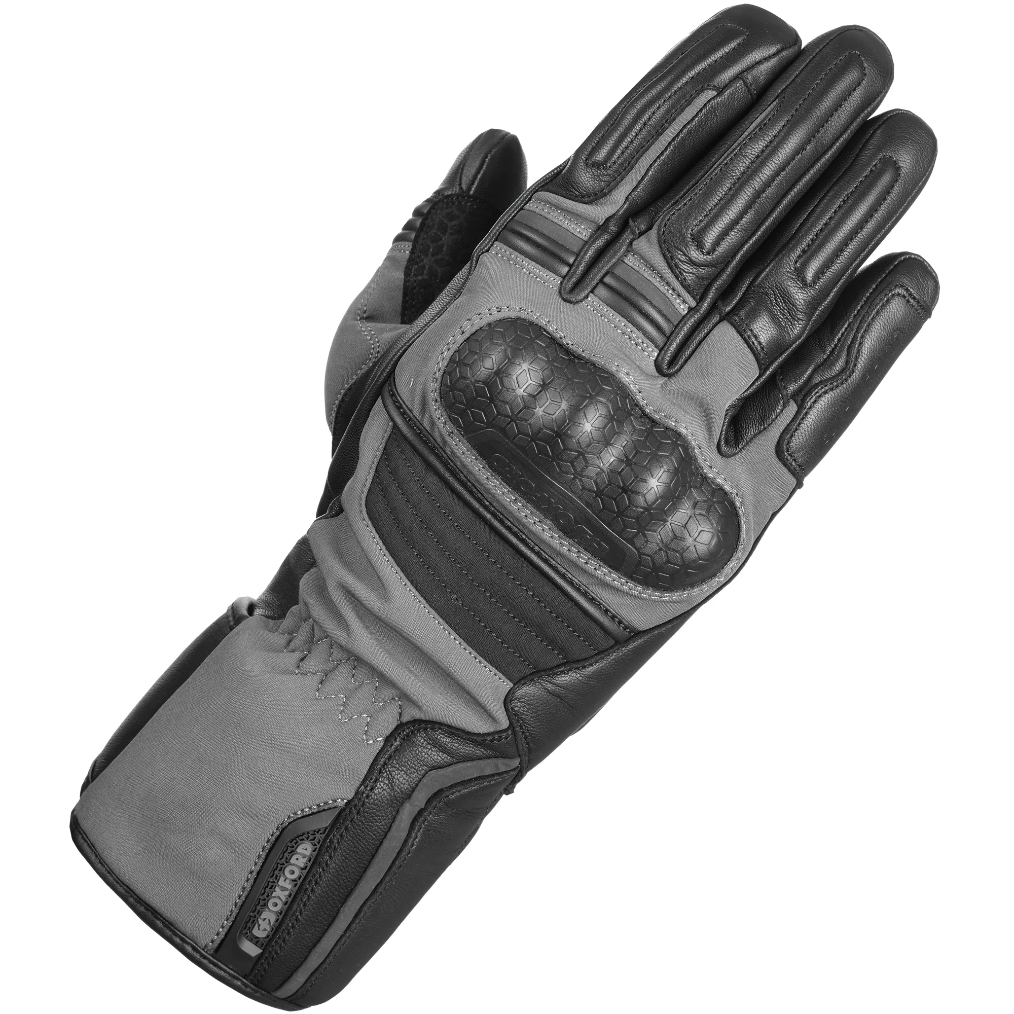 Oxford Clothing Oxford Hexham MS Gloves - Grey / Black