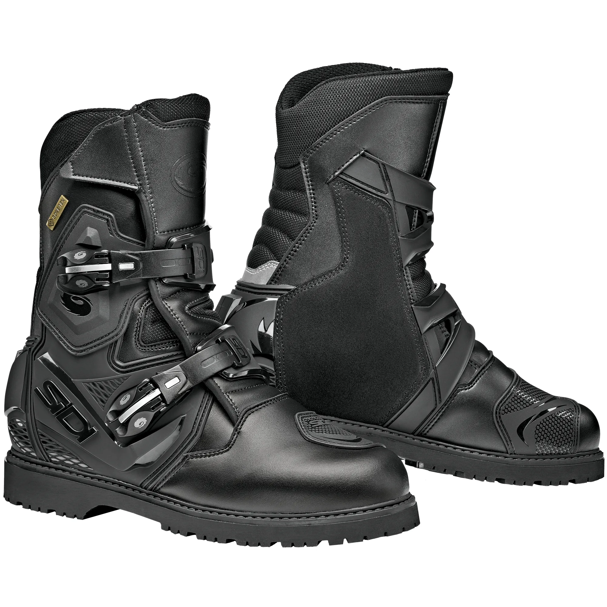 Sidi Sidi Mid Adventure 2 Gore-Tex Boots - Black
