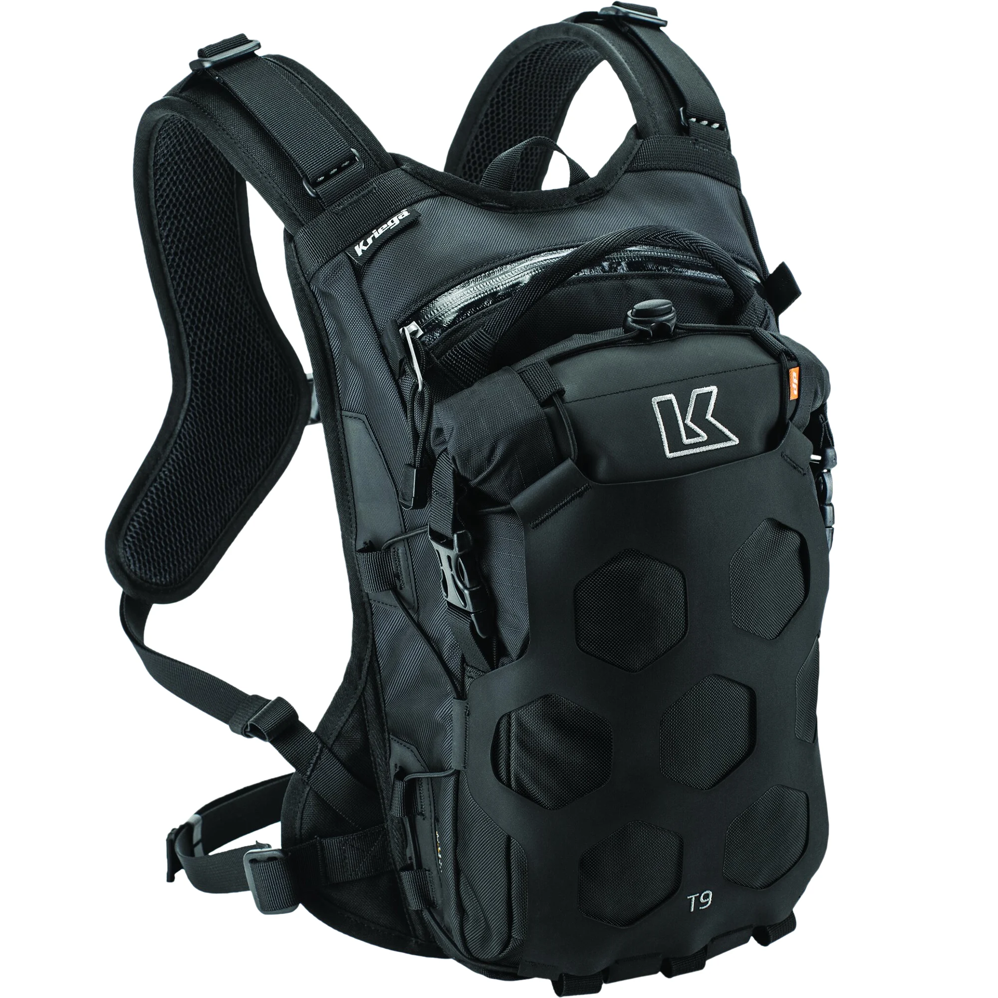 Kriega Kriega Trail 9 Adventure Backpack - Black