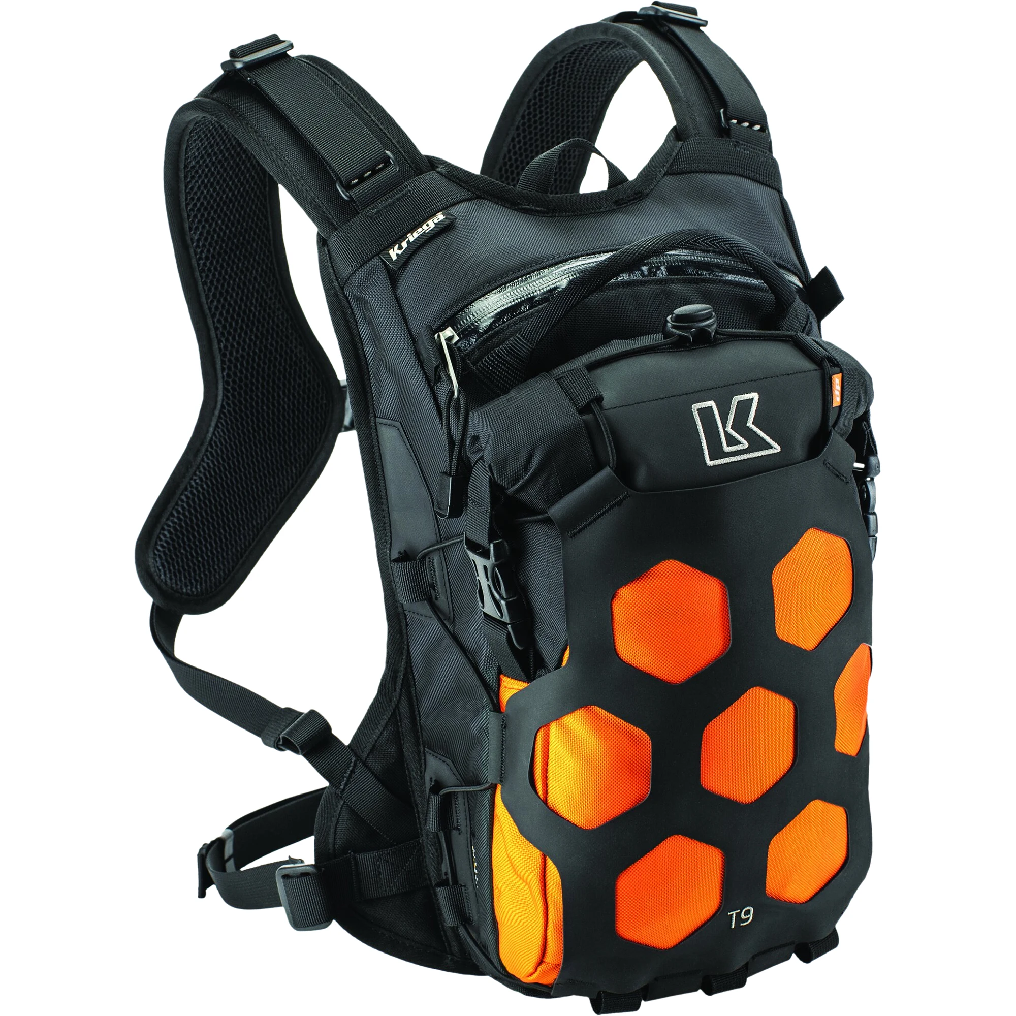 Kriega Kriega Trail 9 Adventure Backpack - Orange