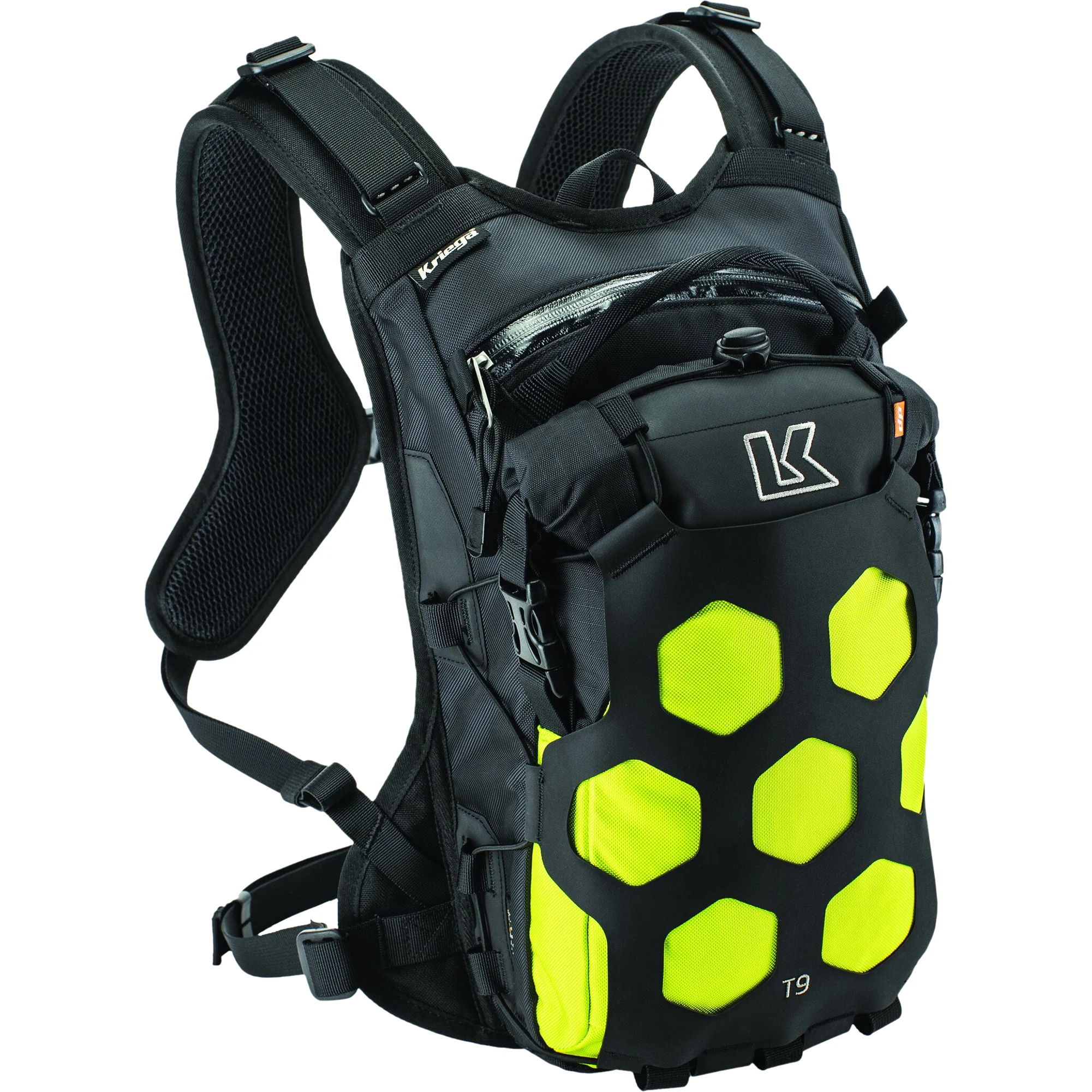Kriega Kriega Trail 9 Adventure Backpack - Lime