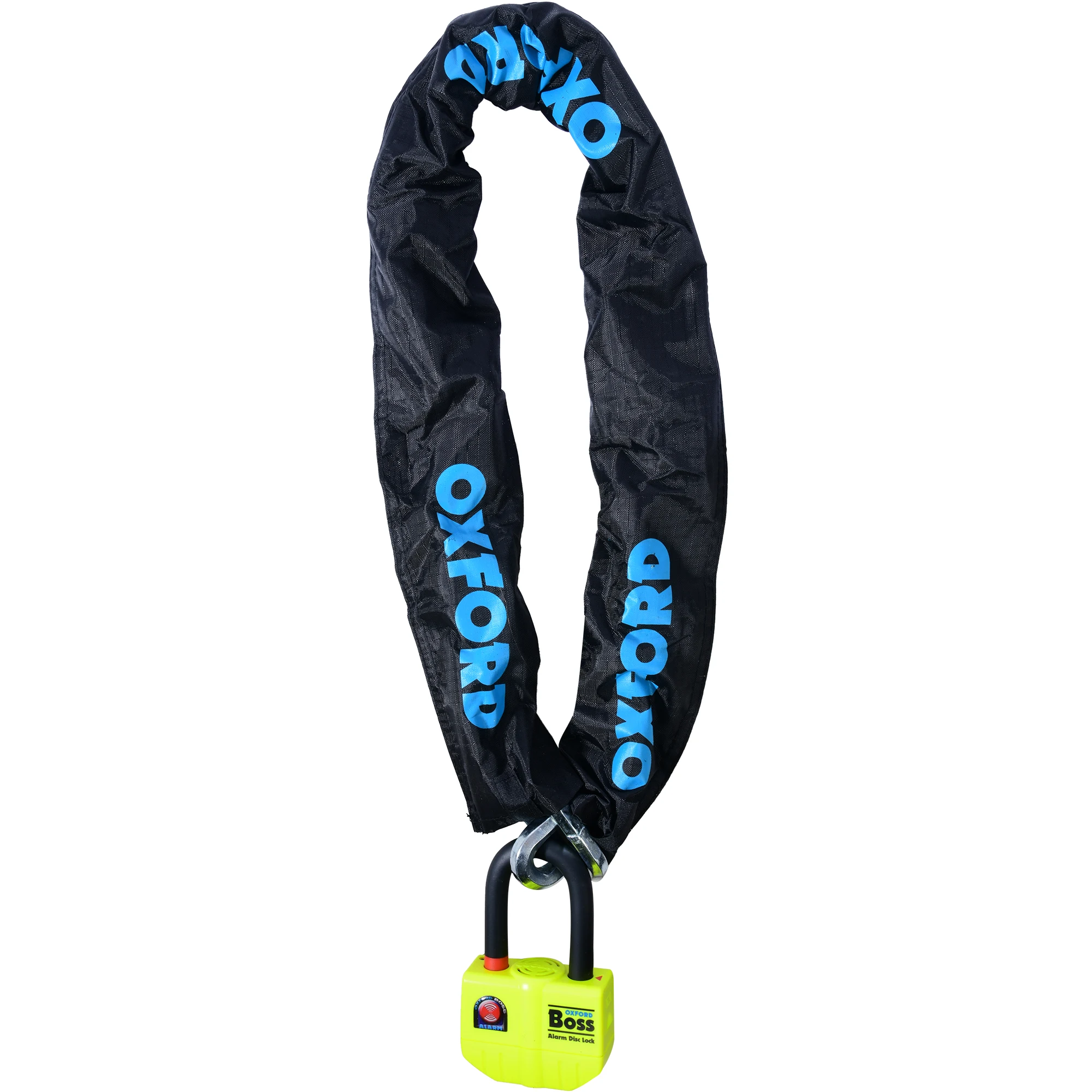 Oxford Oxford Boss Alarmed Disc Lock and 14mm Monster Chain
