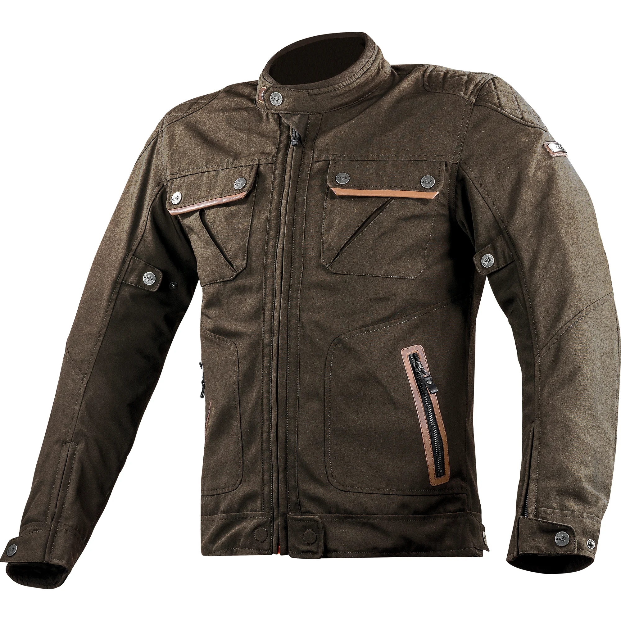 LS2 LS2 Bullet Textile Jacket - Brown