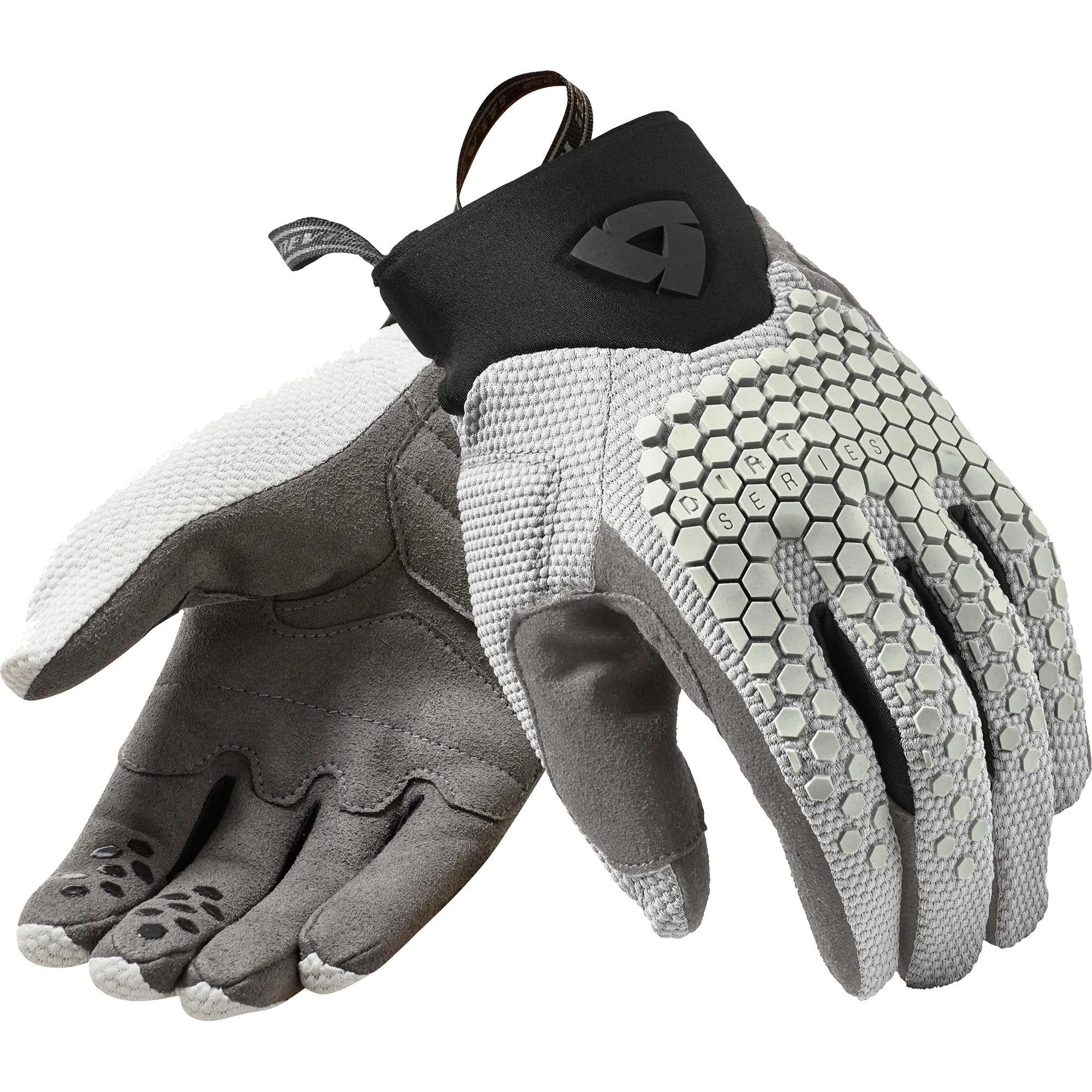 Rev'it Rev'it Massif Textile Gloves - Grey