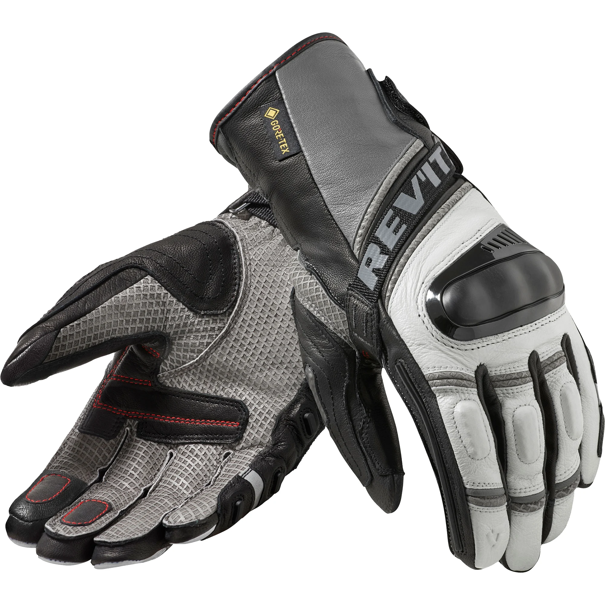 Rev'it Rev'it Dominator 3 Gore-Tex Gloves - Light Grey / Anthracite