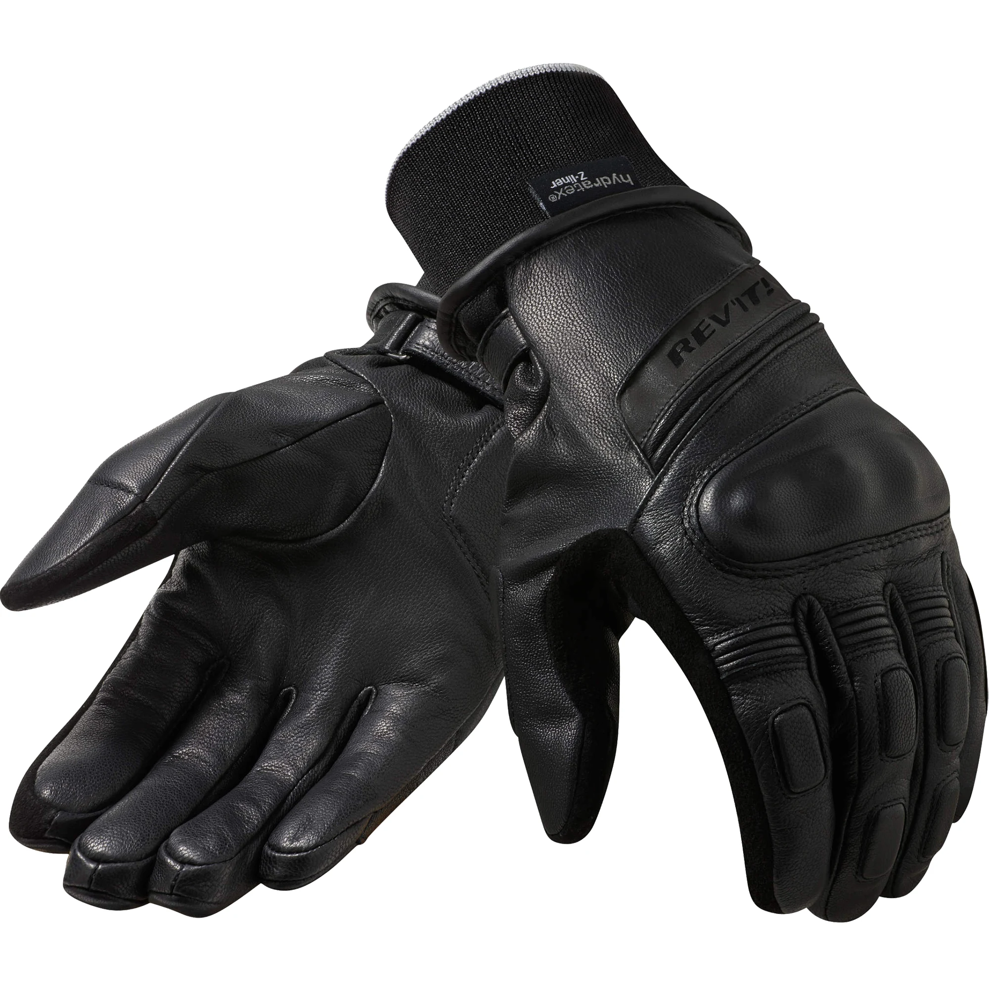 Rev'it Rev'it Boxxer 2 H2O Leather Gloves - Black