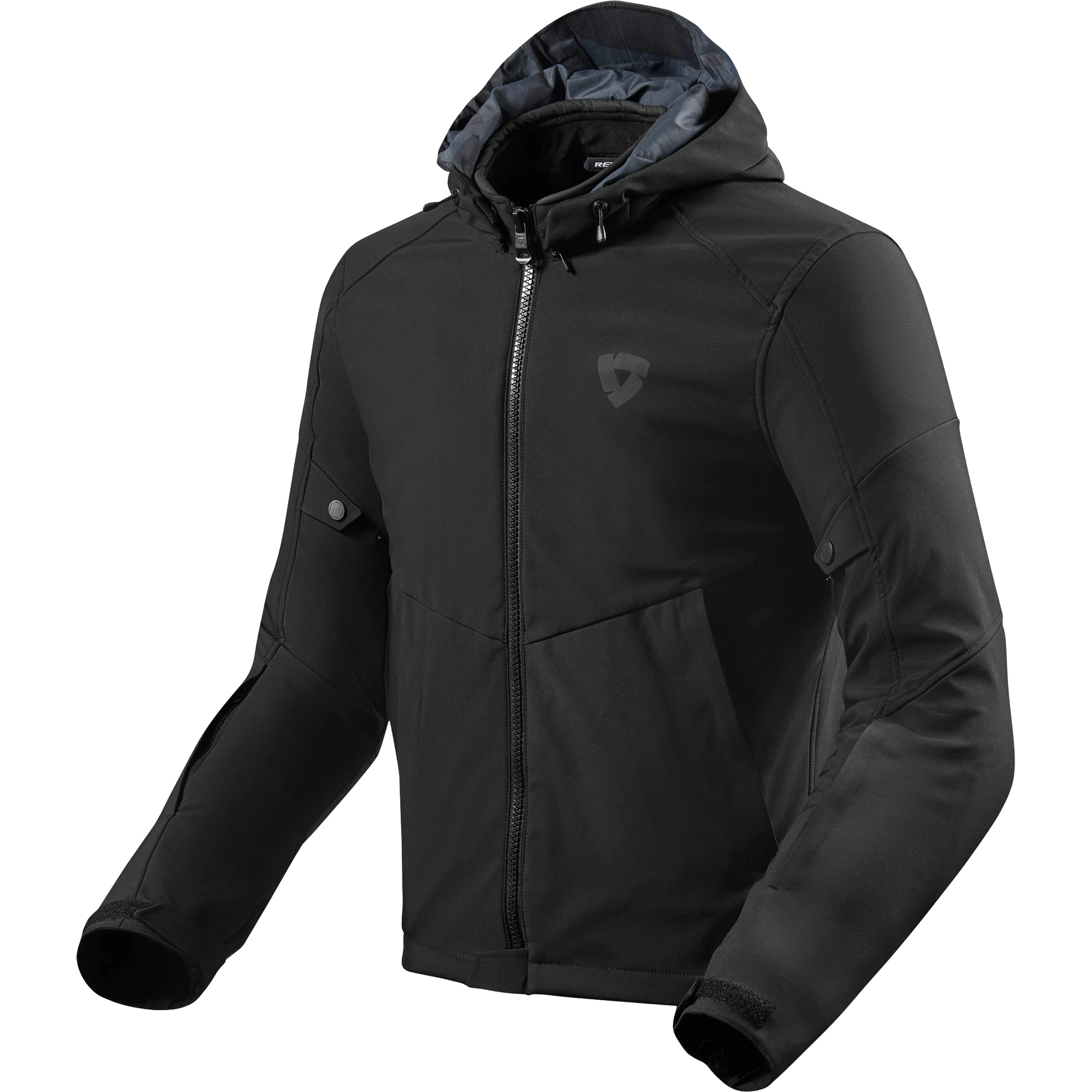 Rev'it Rev'it Afterburn H2O Textile Jacket - Black