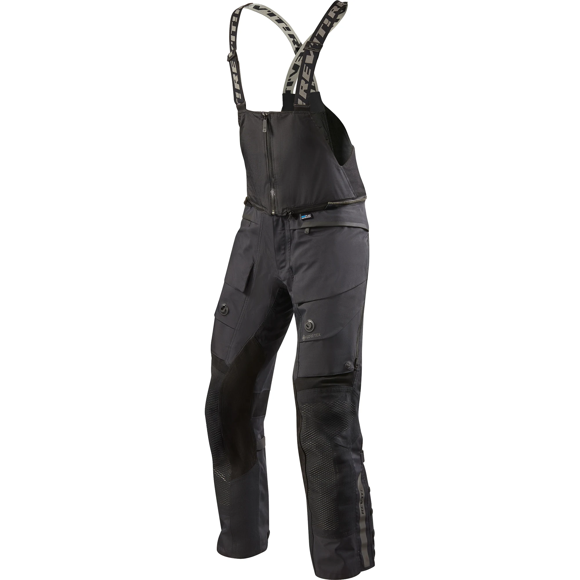 Rev'it Rev'it Dominator 3 Gore-Tex Textile Trousers - Black