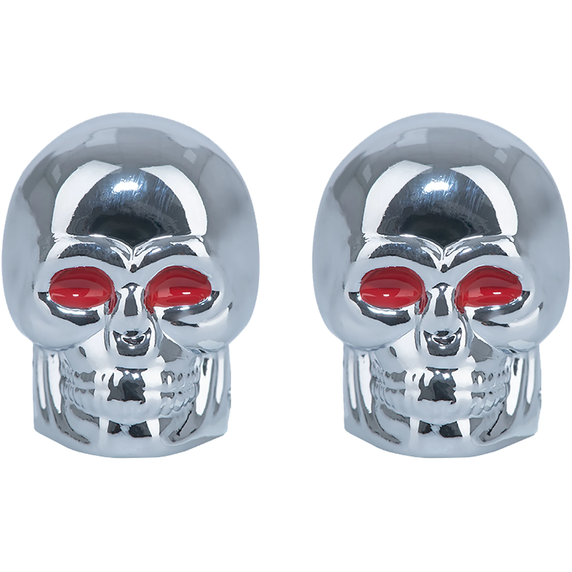 Oxford Oxford Valve Caps - Skull