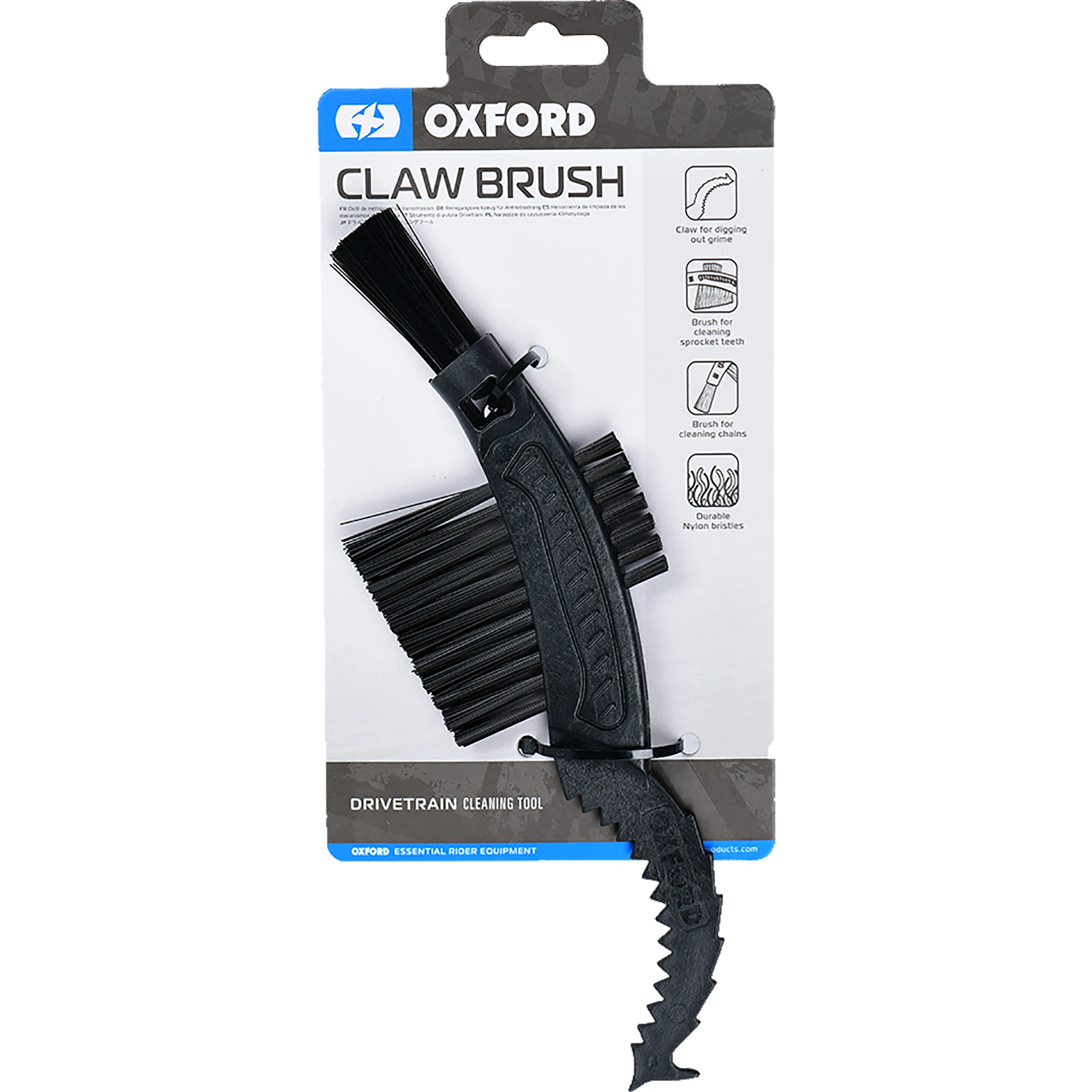 Oxford Oxford Claw Brush