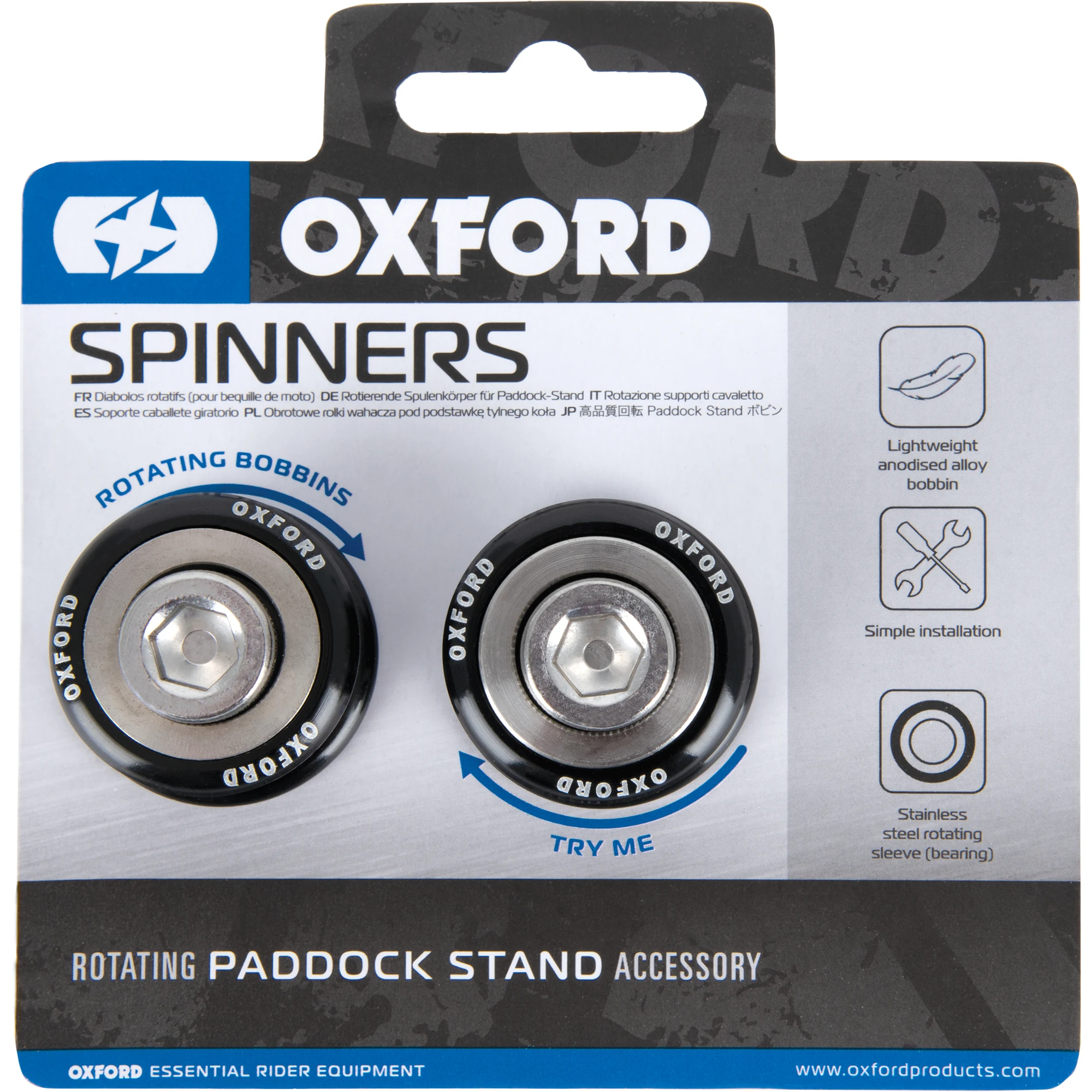Oxford Oxford Spinners