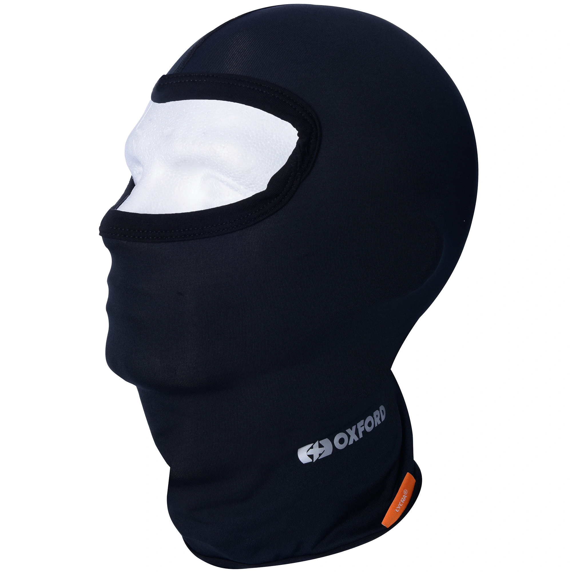 Oxford Clothing Oxford Lycra Balaclava - Black