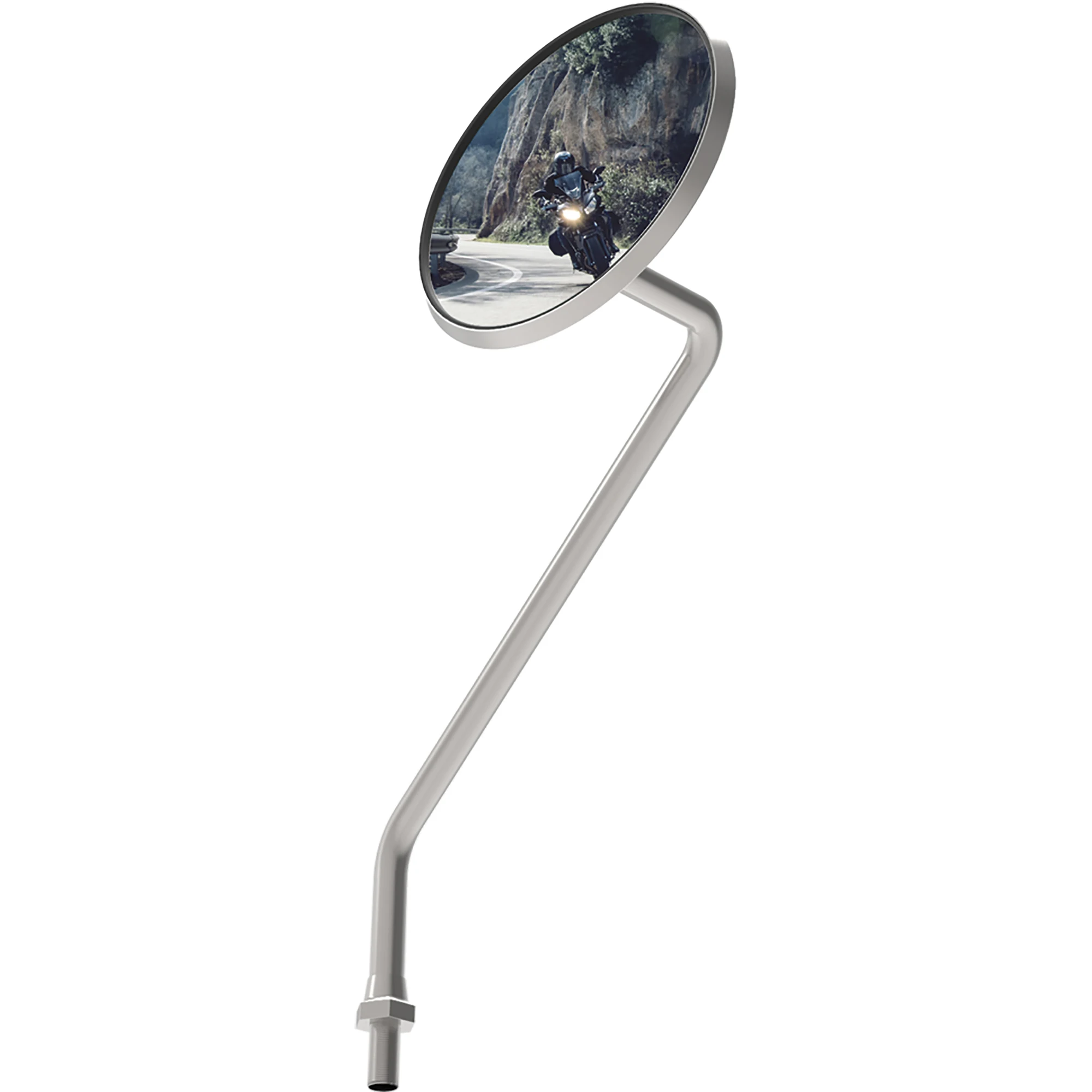 Oxford Oxford Universal Mirror - DLX Chrome