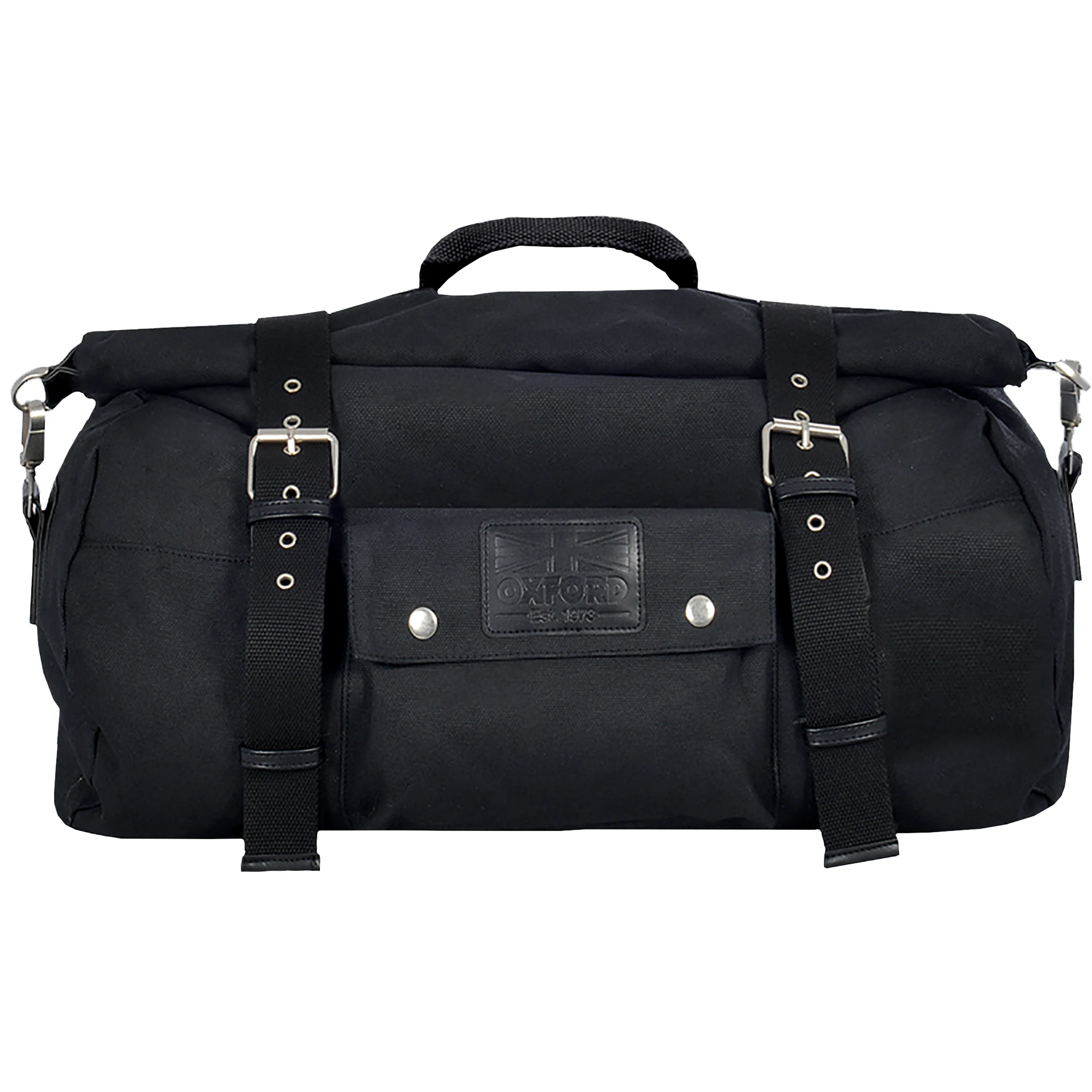Oxford Oxford Heritage 30 Litre Roll Bag - Black