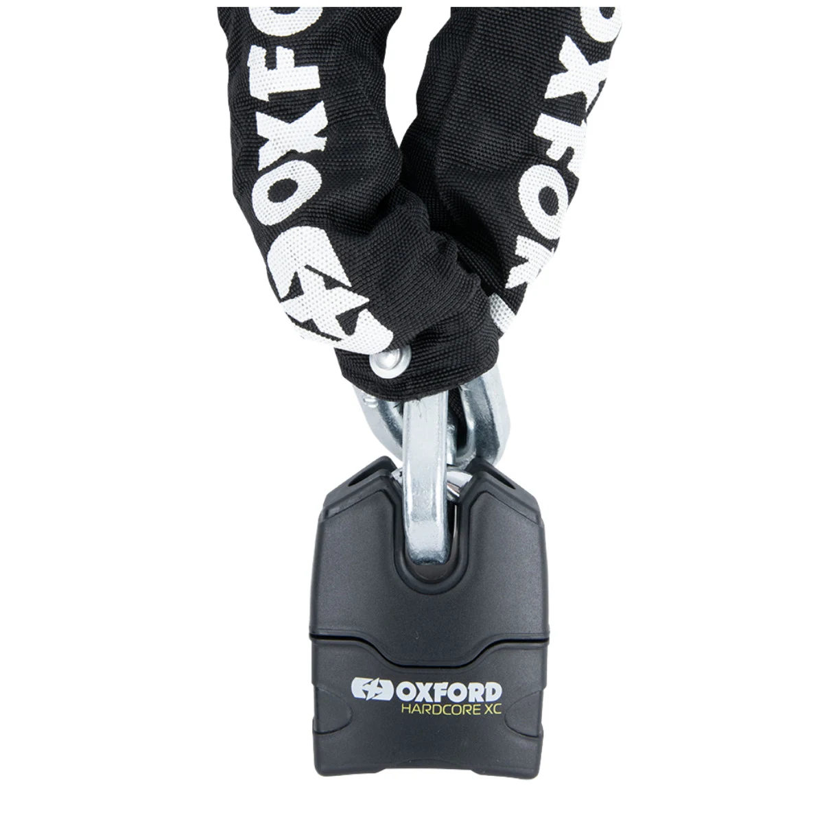 Oxford Oxford Hardcore XC 13 Chain and Padlock