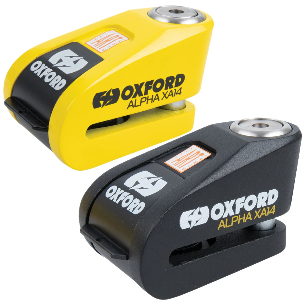Oxford Oxford Alpha XA14 Alarm Disc Lock