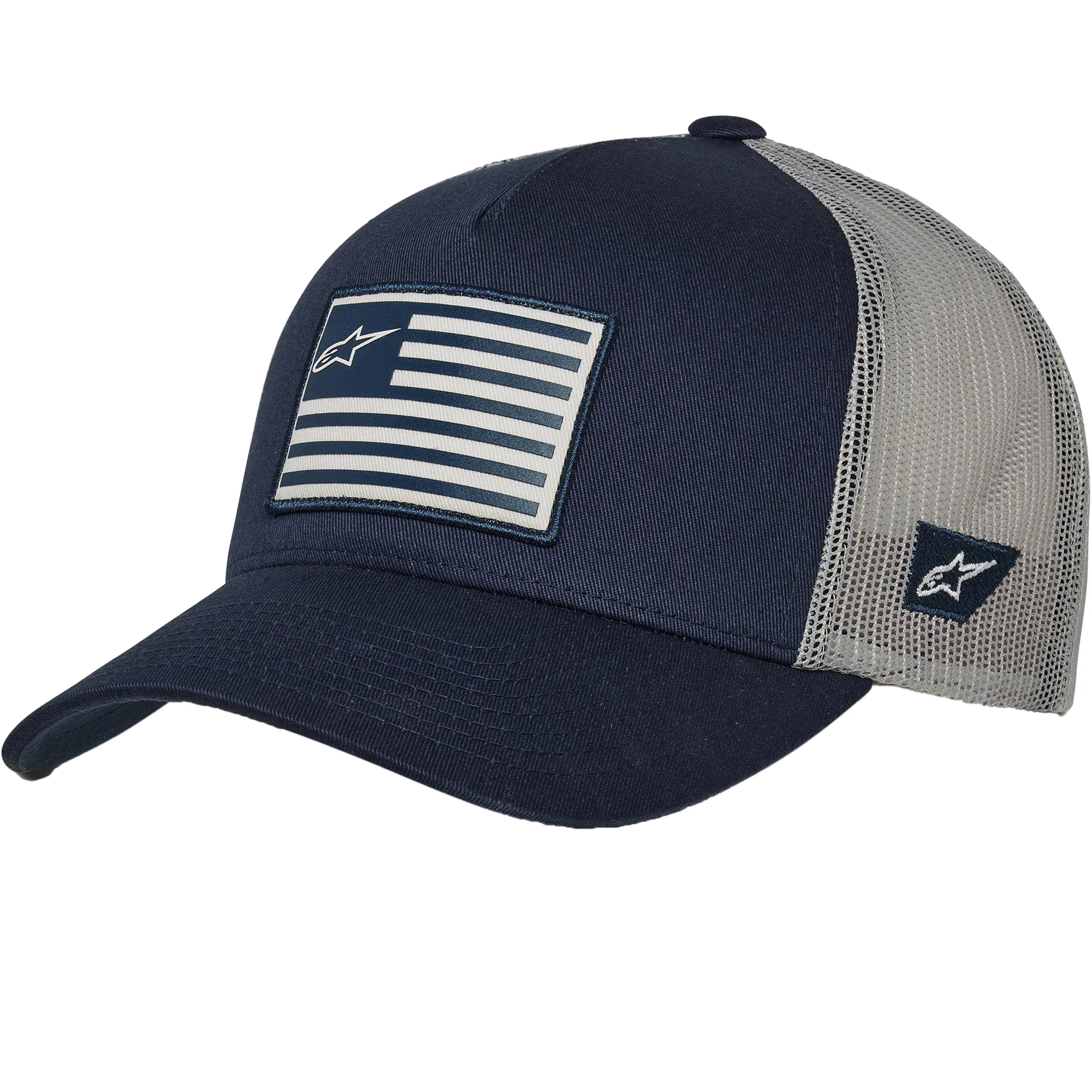 Alpinestars Alpinestars Flag Snapback Cap - Navy / Grey
