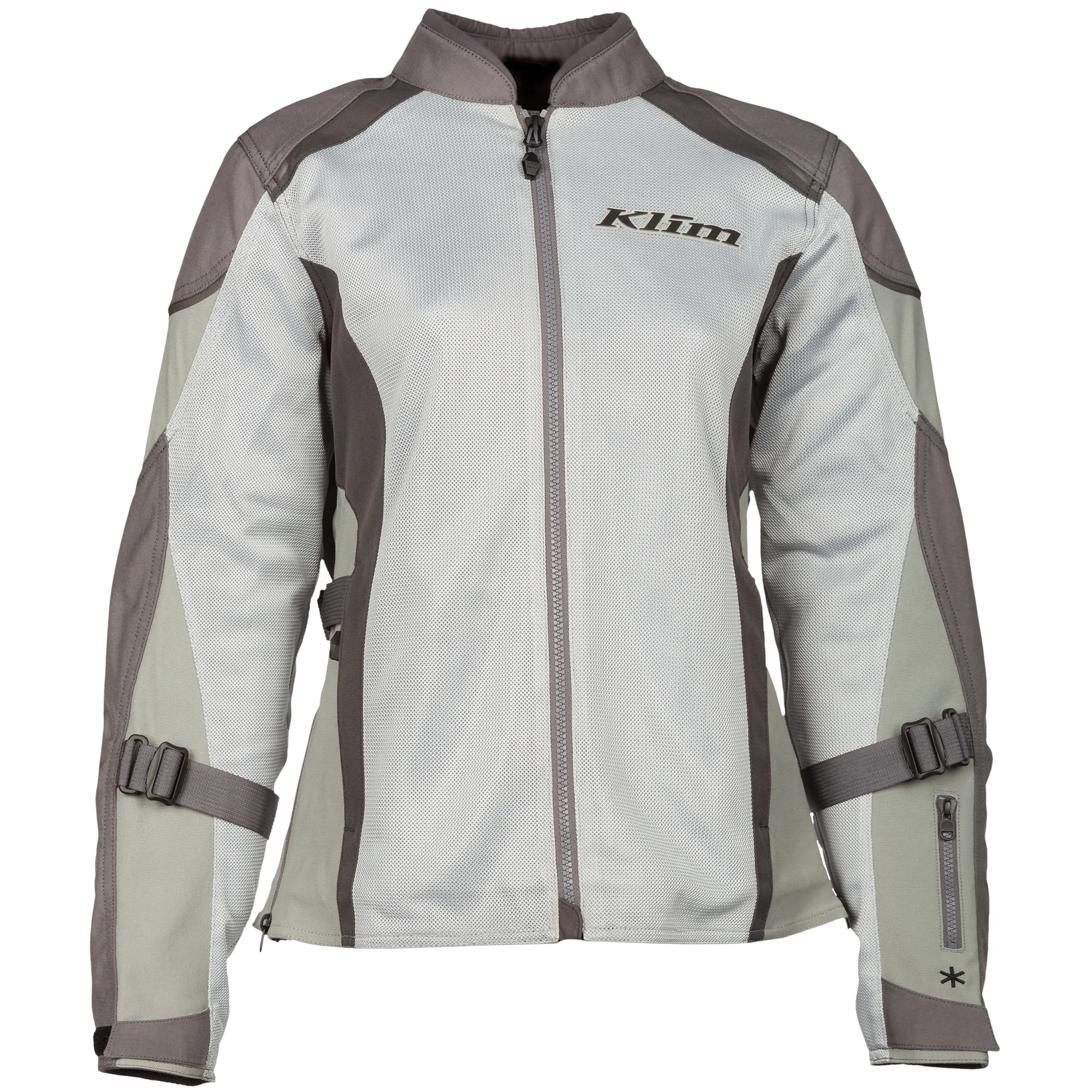 Klim Klim Ladies Avalon Textile Jacket - Monument Grey / Cool Grey