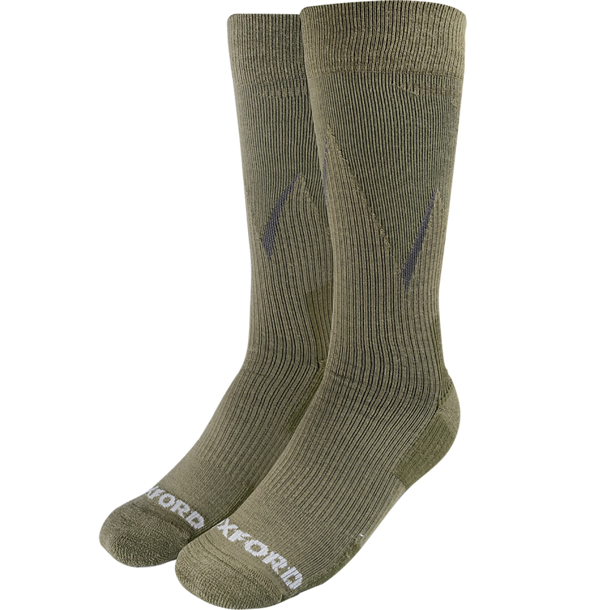 Oxford Clothing Oxford Merino Oxsocks Socks - Khaki