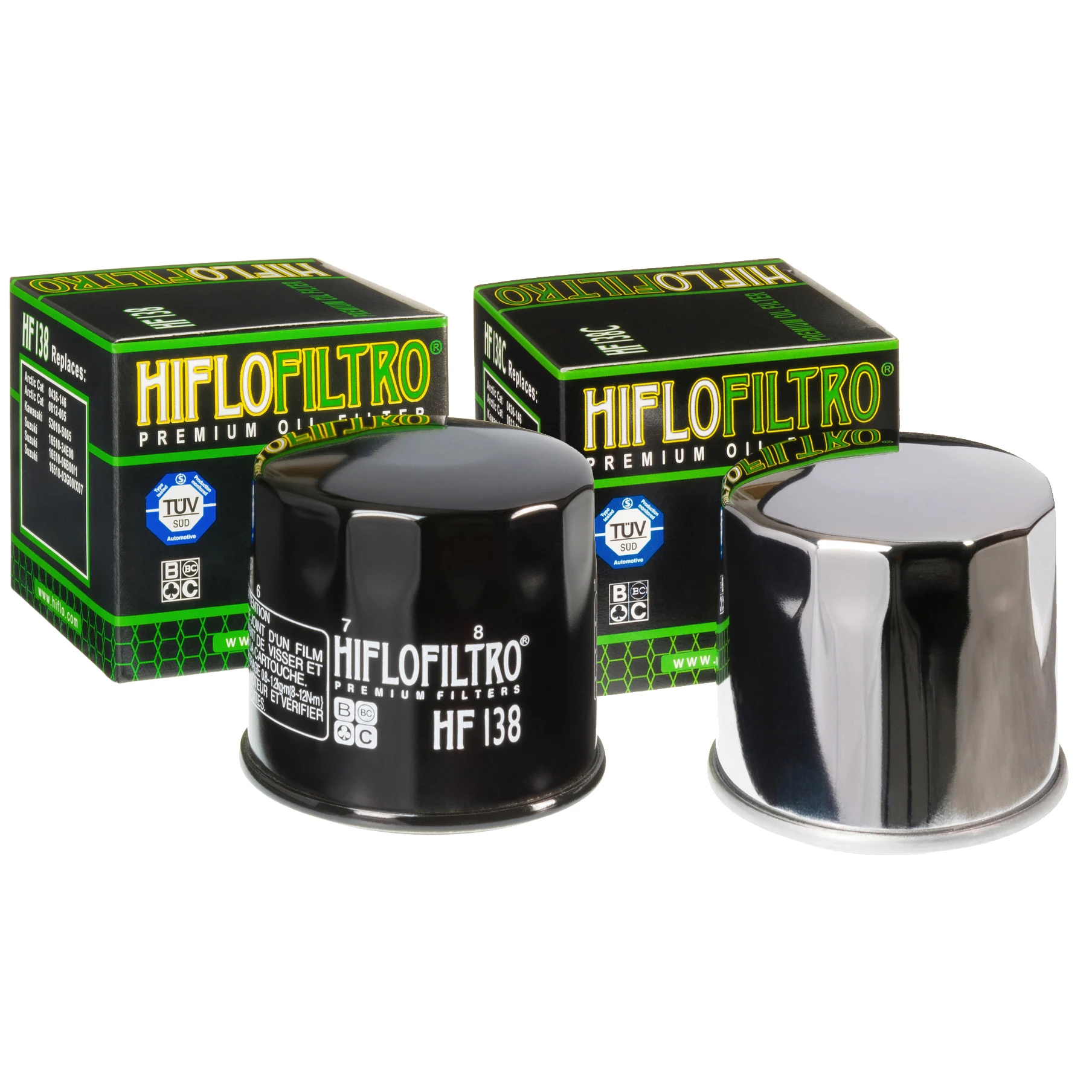 Hiflofiltro Hiflofiltro Performance Oil Filter - HF138